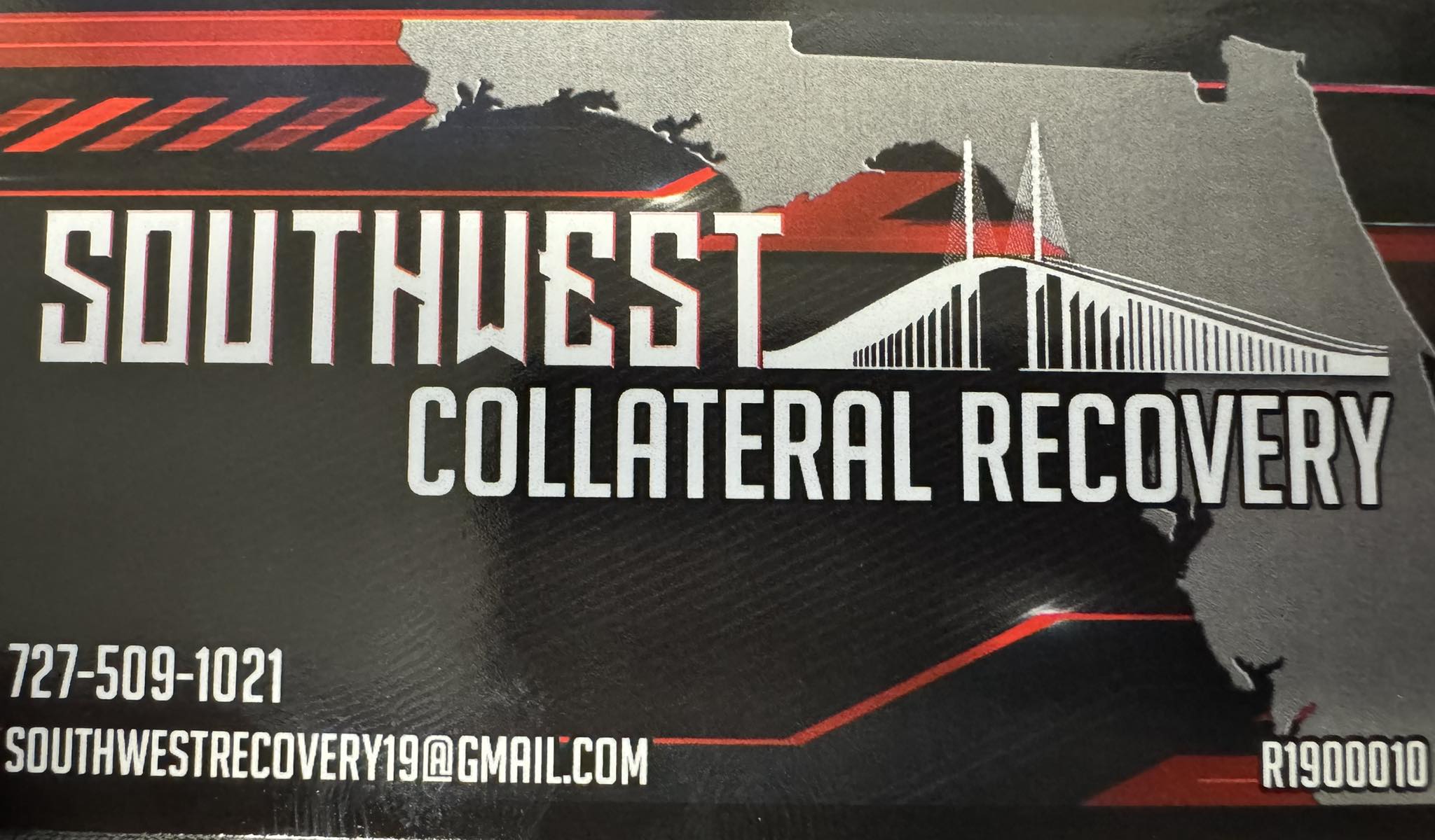 Southwest Collateral Recovery | Saint Petersburg FL