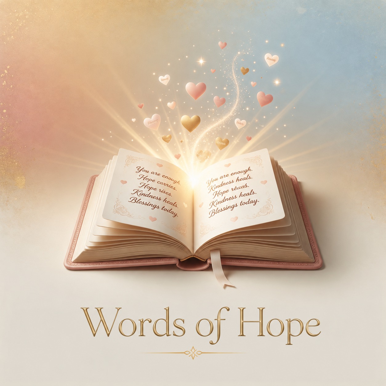 Words of Hope - =>watch here:... | Facebook