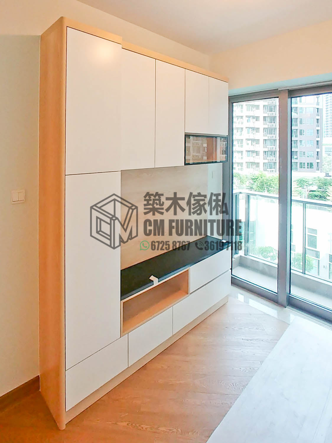 訂造傢俬 ️🛋️全屋設計🏠 #荃灣全城滙... - 築木設計 CM Furniture & Interior Design