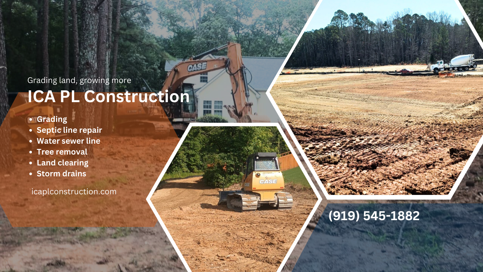 ICA PL Construction | Raleigh NC
