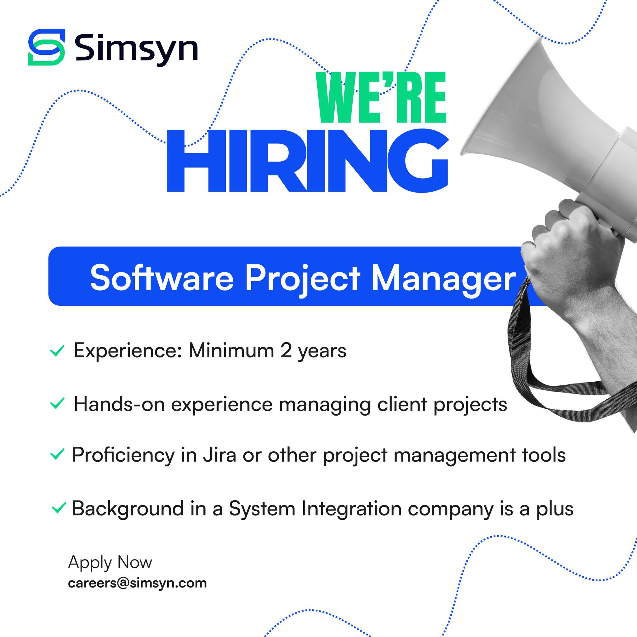Simsyn - 🚀 We're Hiring! Join Simsyn in Colombo! 🌍 At Simsyn, we thrive ...