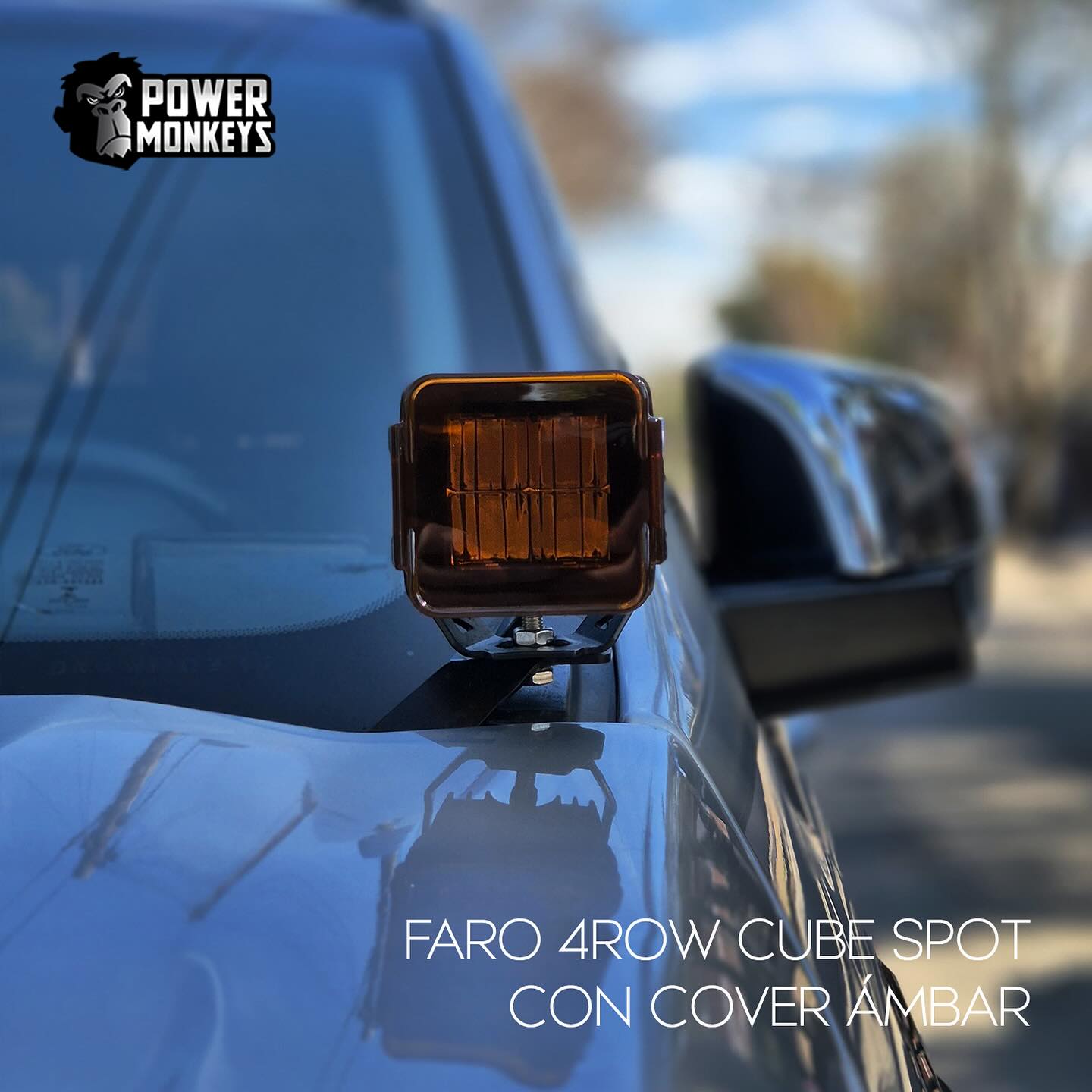 Power Monkeys - 👉Ya conociste los FAROS 4ROW CUBE?⚡ ⚡ Son... | Facebook