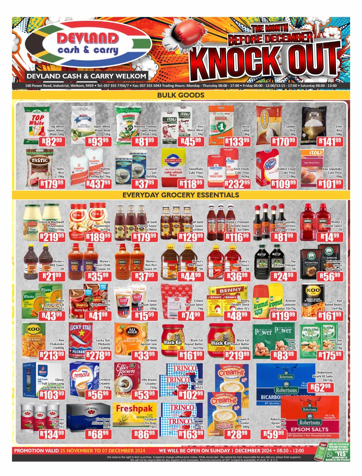 Devland Cash & Carry Welkom