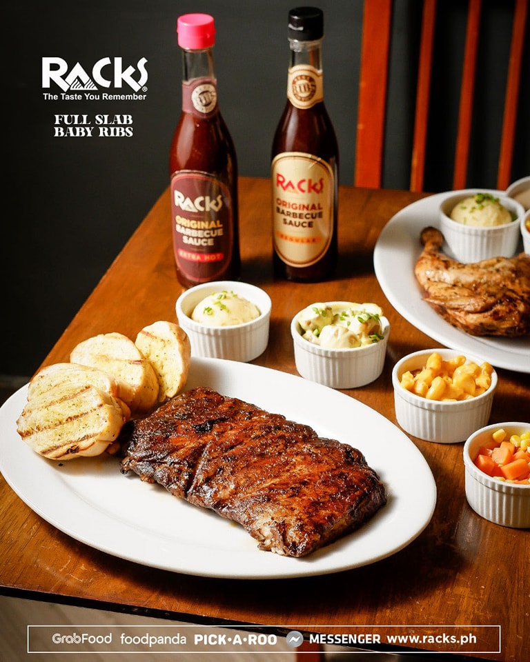 RACKS - Full-Slab Sunday calls for ribs, sides, and all... | Facebook