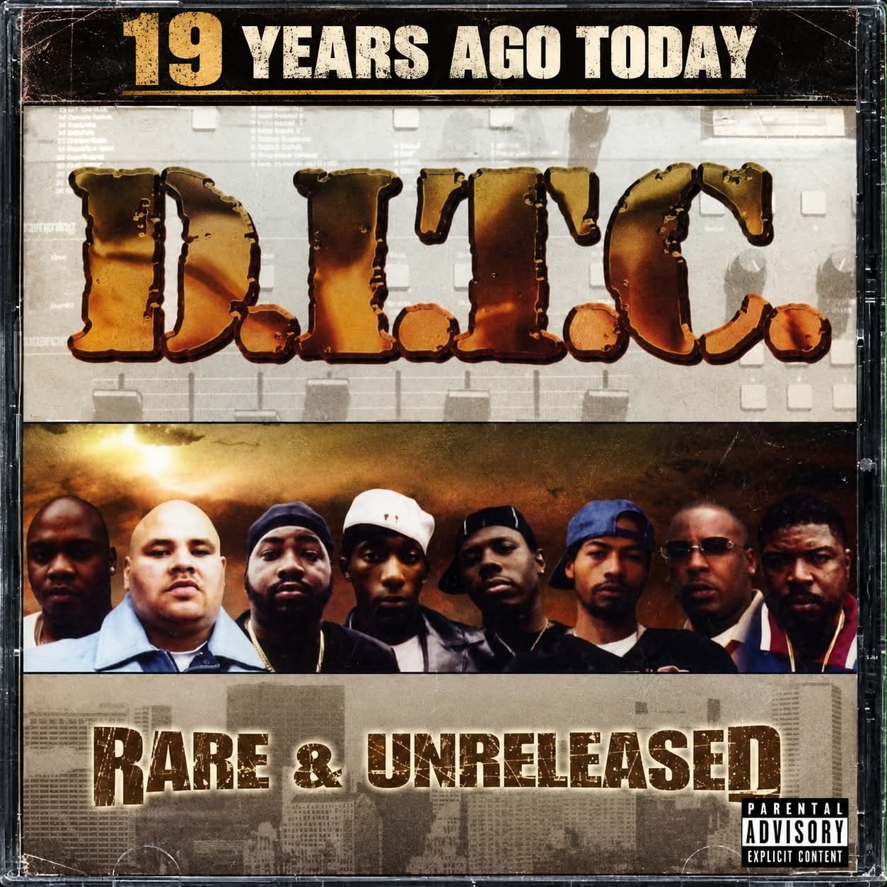 19 years ago today, D.I.T.C. released Rare & Unreleased