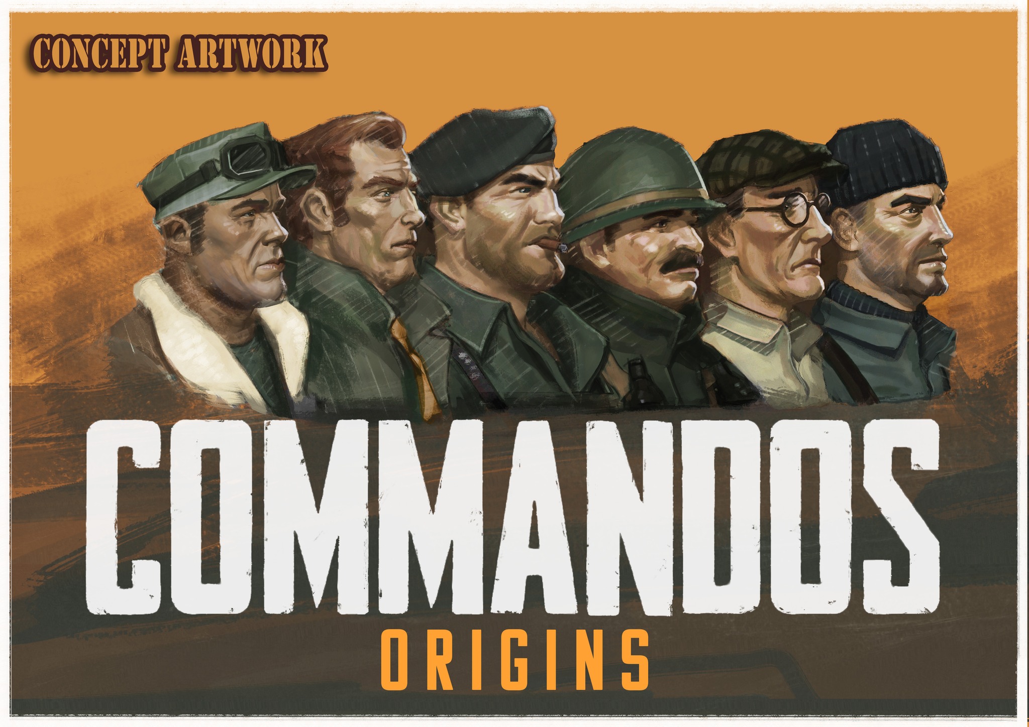 Commandos - 👨‍🎨 Concept Artwork of #CommandosOrigins... | Facebook