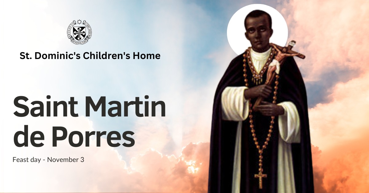 St - Today we celebrate the Feast of St. Martin de Porres, a true model ...