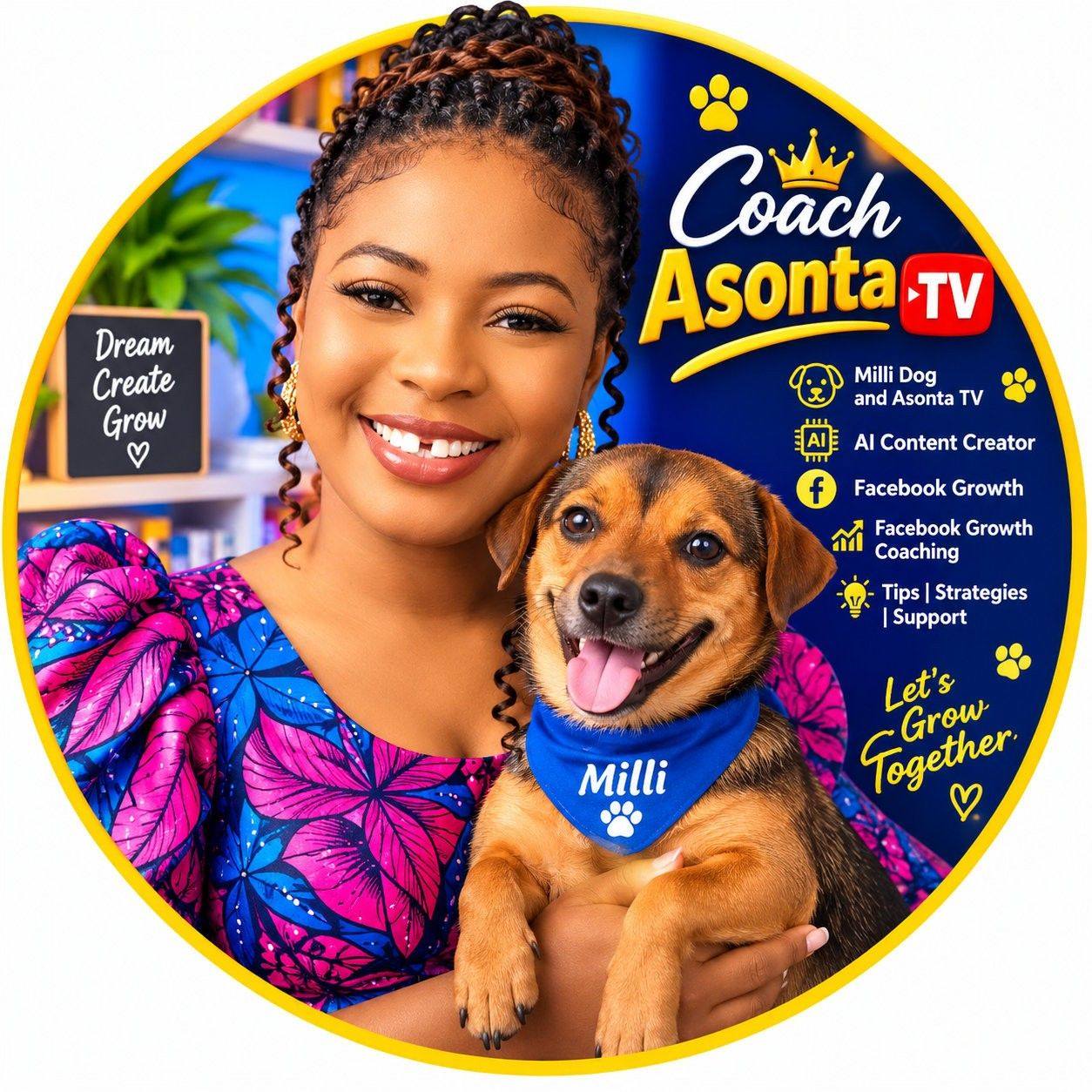 Milly confront pastor Nackkademus #viral | Coach Assumpta TV