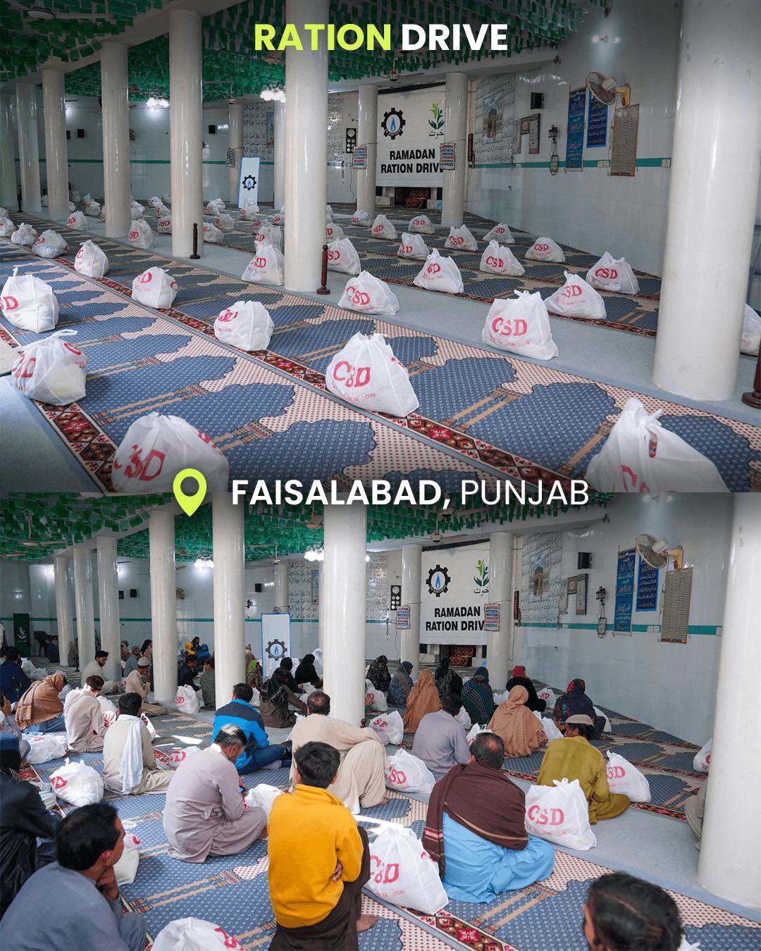 Akhuwat - In partnership with SNGPL, Akhuwat has organized Ramadan ...