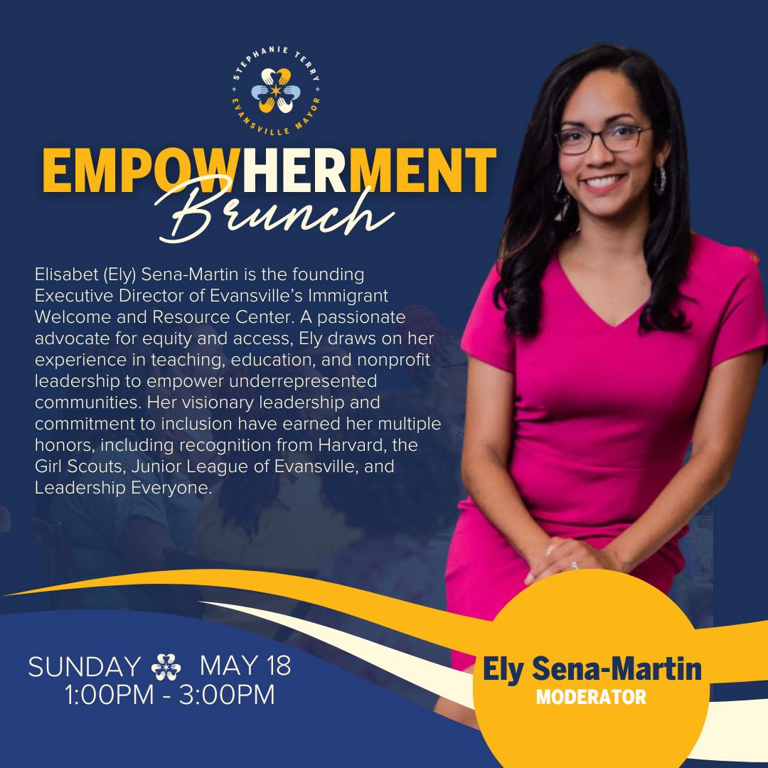 Friends - 🎤 Meet Our Moderator: Ely Sena-Martin! We’re thrilled to have ...