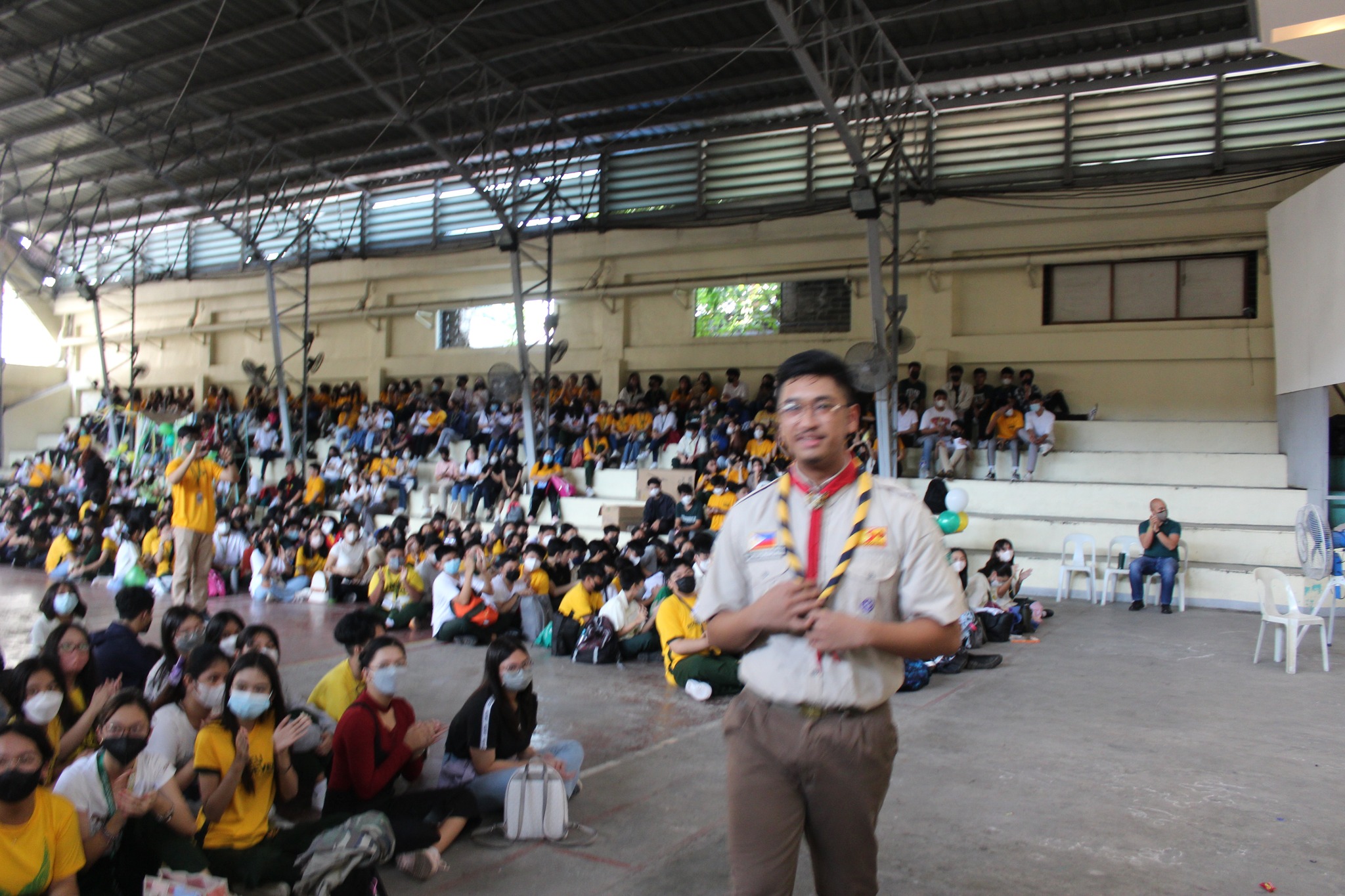 Patakda, 'kad! ⚜️🔰 FEUR... - FEUR Marikina Scouting Movement
