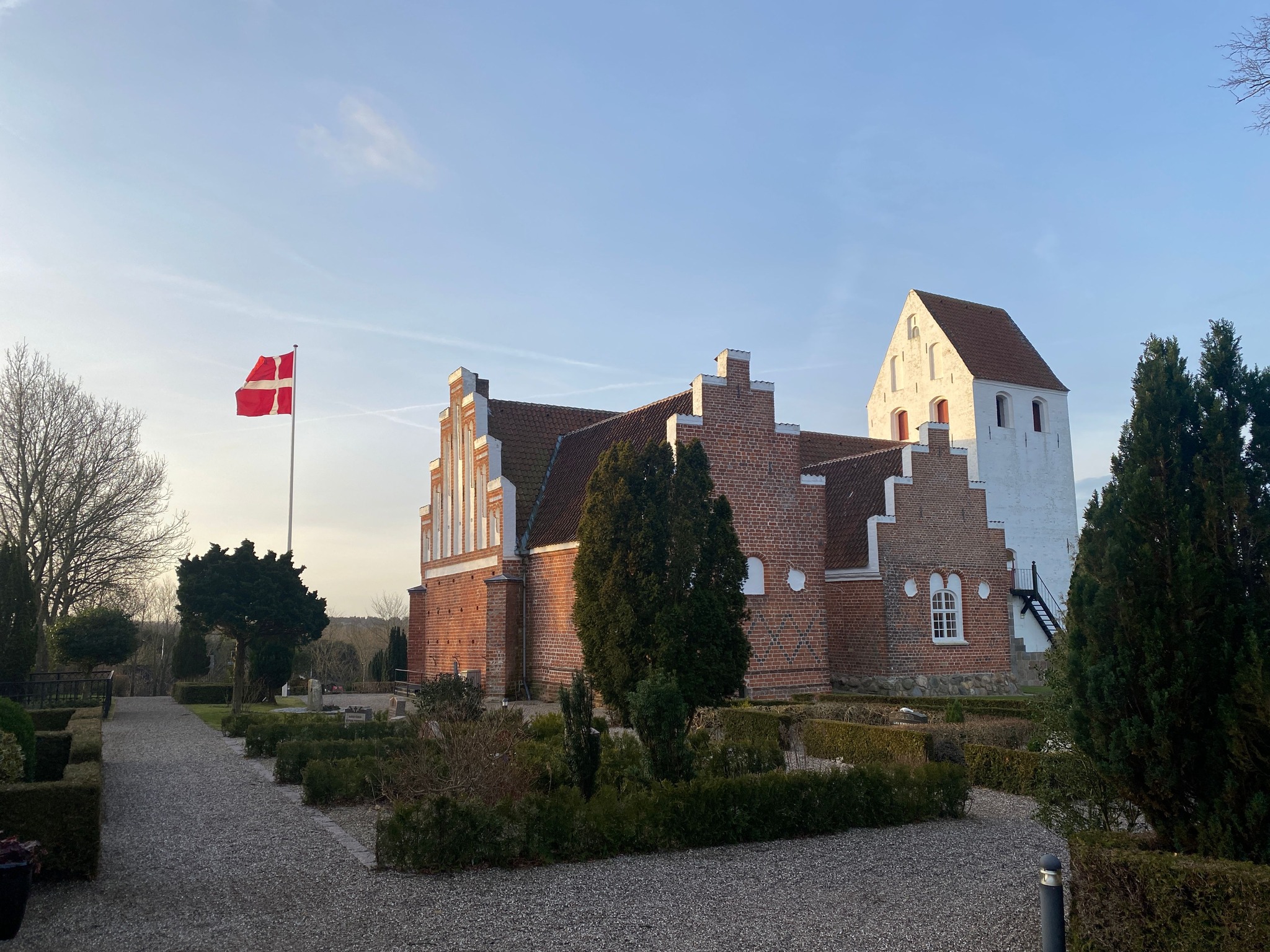 Visborg og Skelund Kirke added... - Visborg og Skelund Kirke