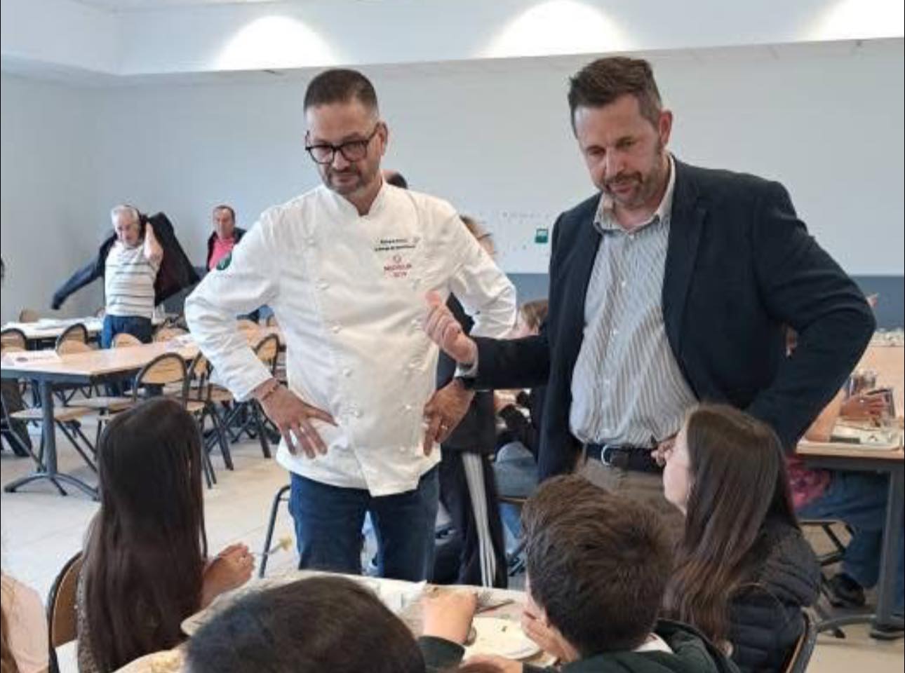 Olivier Amrane - Aujourd’hui, avec le Menu Signature 07,... | Facebook
