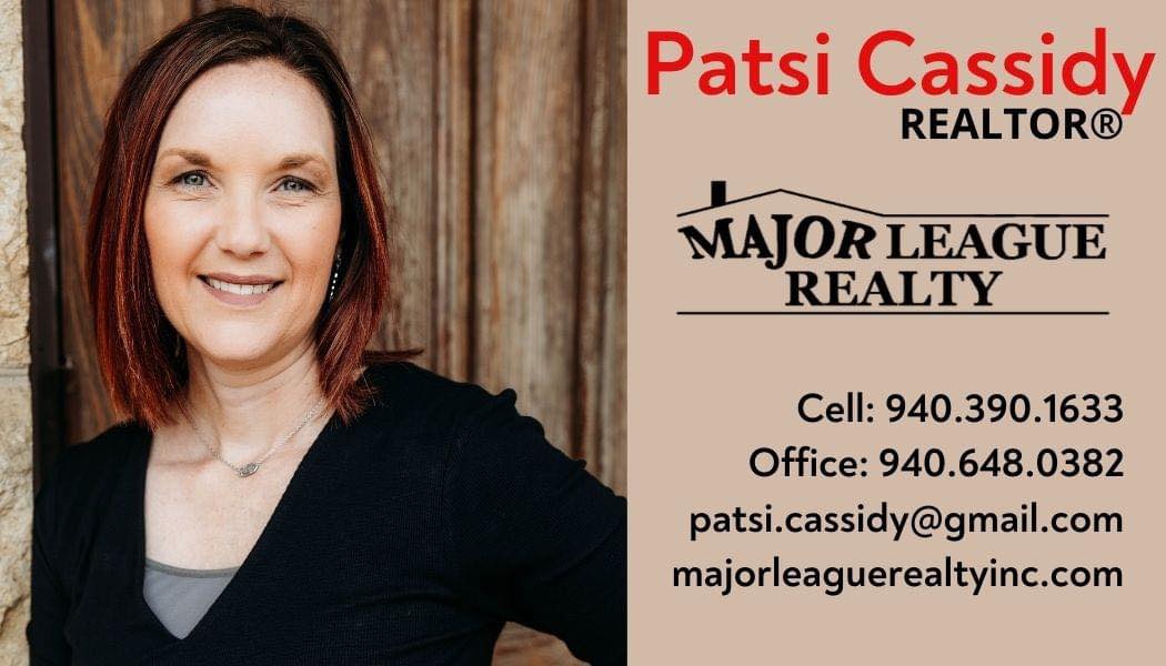 Patsi Cassidy Realtor | Justin TX