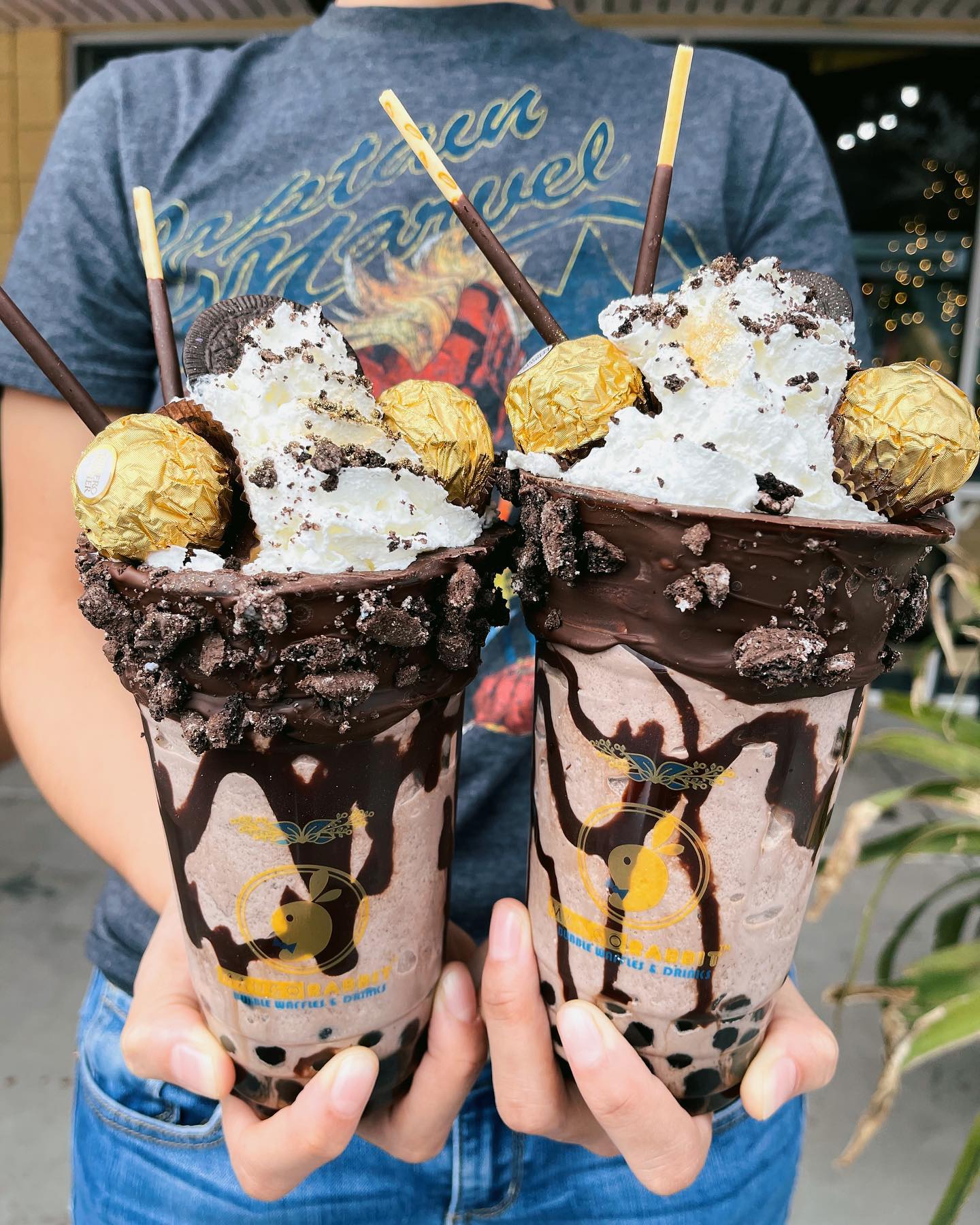 Happy Moo Year! 🐮🧧 . 🎋What better way... - Mango Rabbit Boba