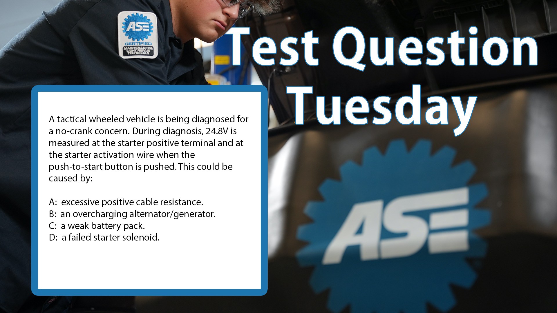ASE Certifications | Leesburg VA