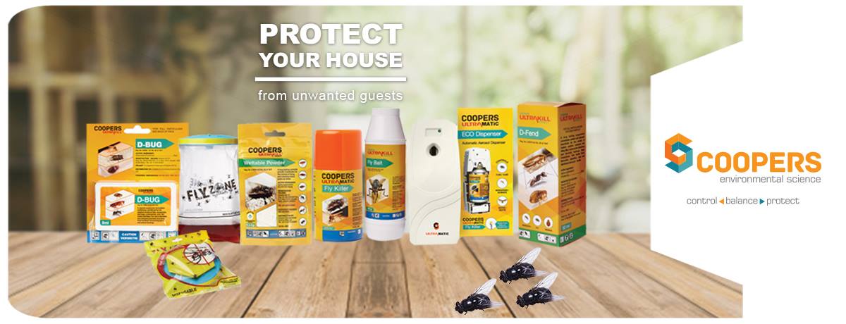 Coopers Environmental Science - Protect your house from unwanted guests ...