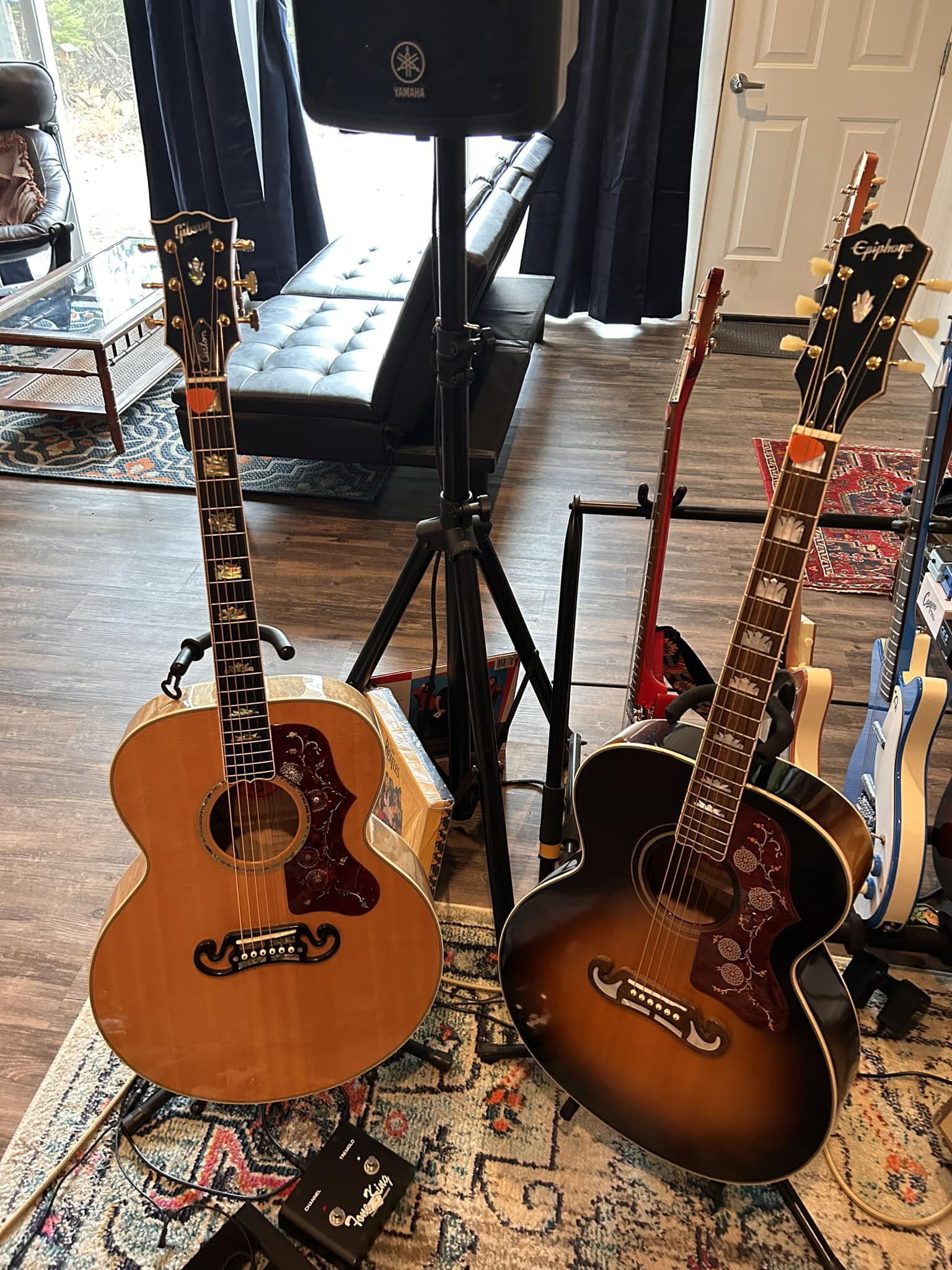 Gibson J-200 vs Epiphone EJ-200 owners?