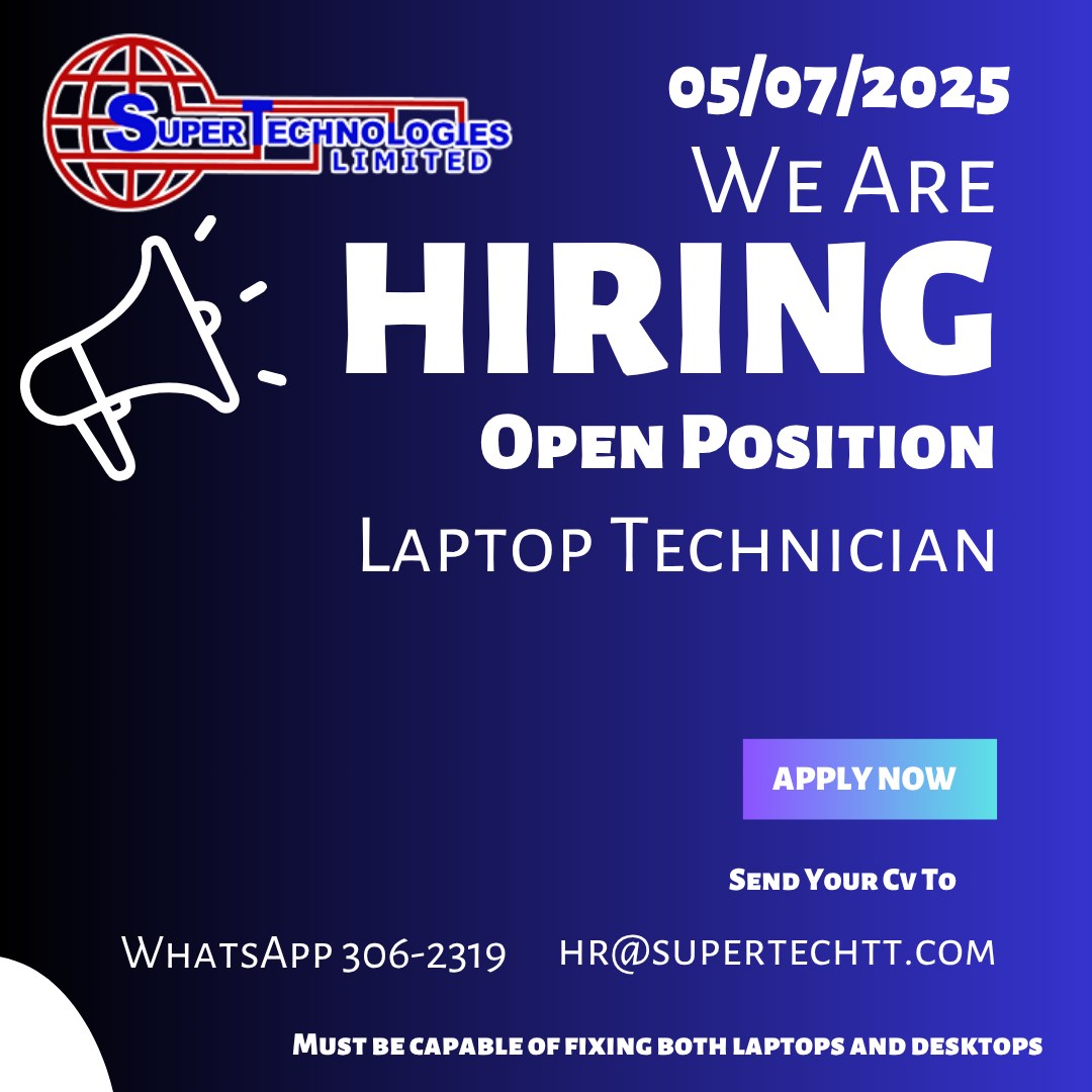 Super - 🚨 We're Hiring – PC Repair Technician Wanted! 🚨 Super ...