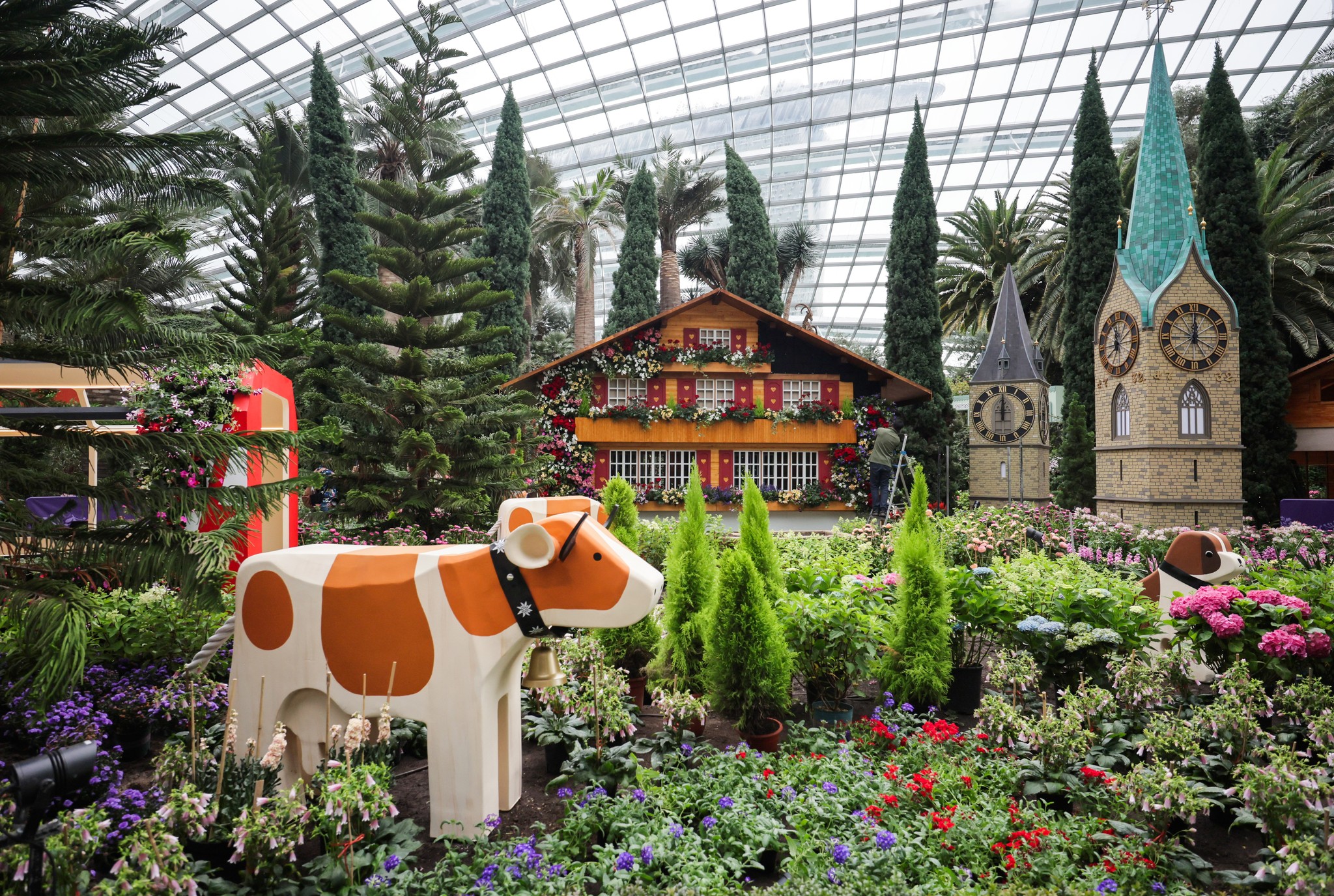 The Straits - Experience the beauty of Switzerland's alpine landscape ...