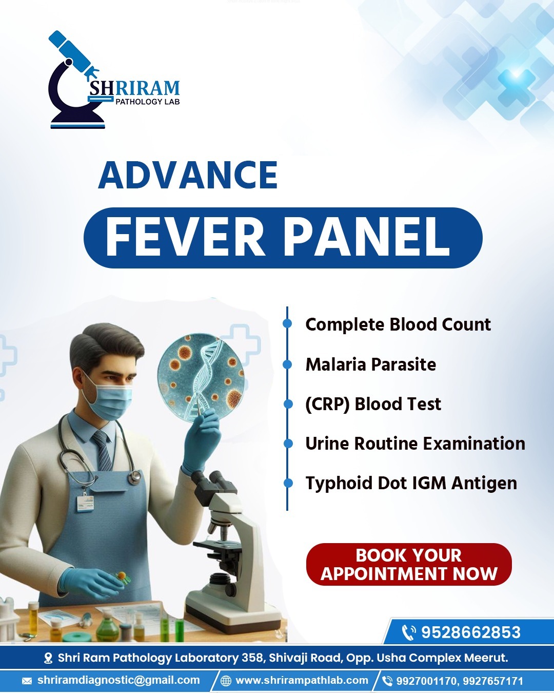 Shriram Pathology Lab - Book appointment for now with Shriram Pathology ...