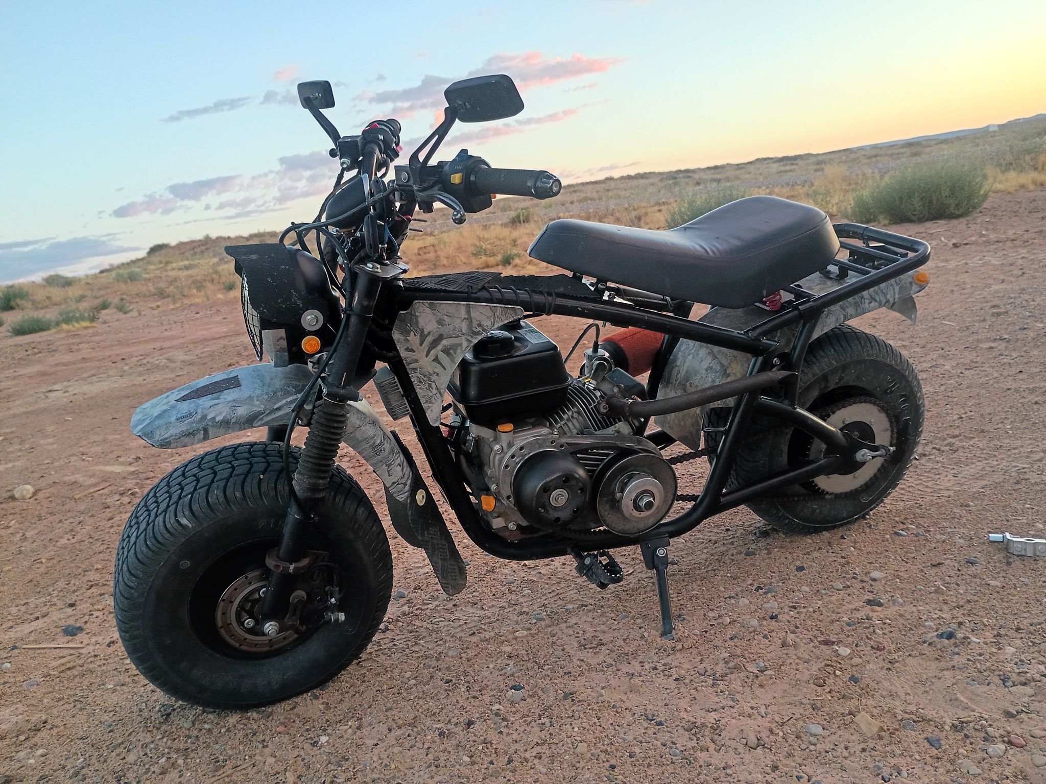 coleman mini bike B200RSV making it suitable for both kids and adults Coleman PowerSports, Mini Bike, B200C
