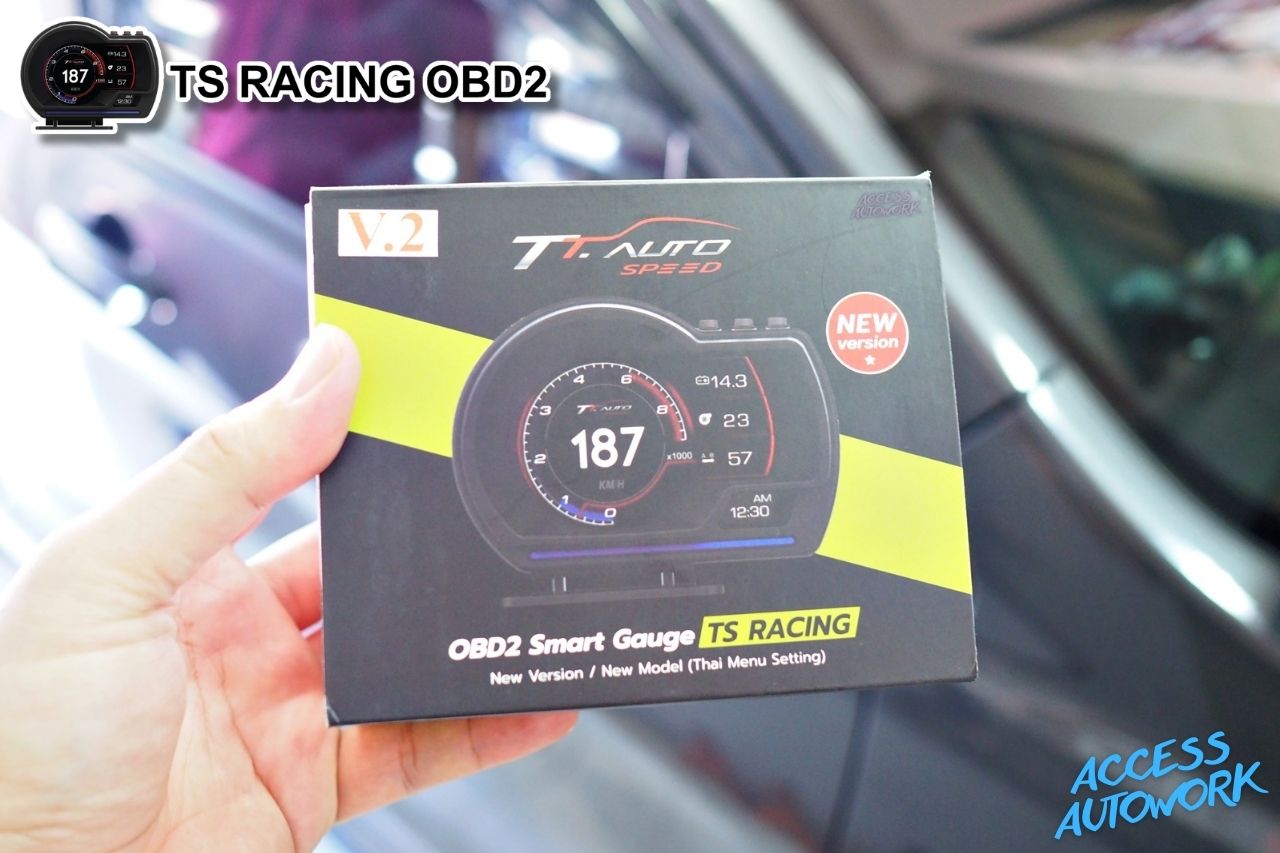 สมาร์ทเกจ TS-Racing OBD2 V2. รุ่นใหม่ ไวขึ้น สมูทขึ้น > ติดตั้งใน ...