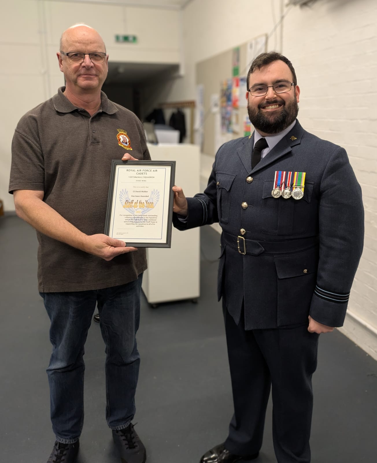 1207 (Maldon) Squadron ATC... - 1207 (Maldon) Squadron ATC