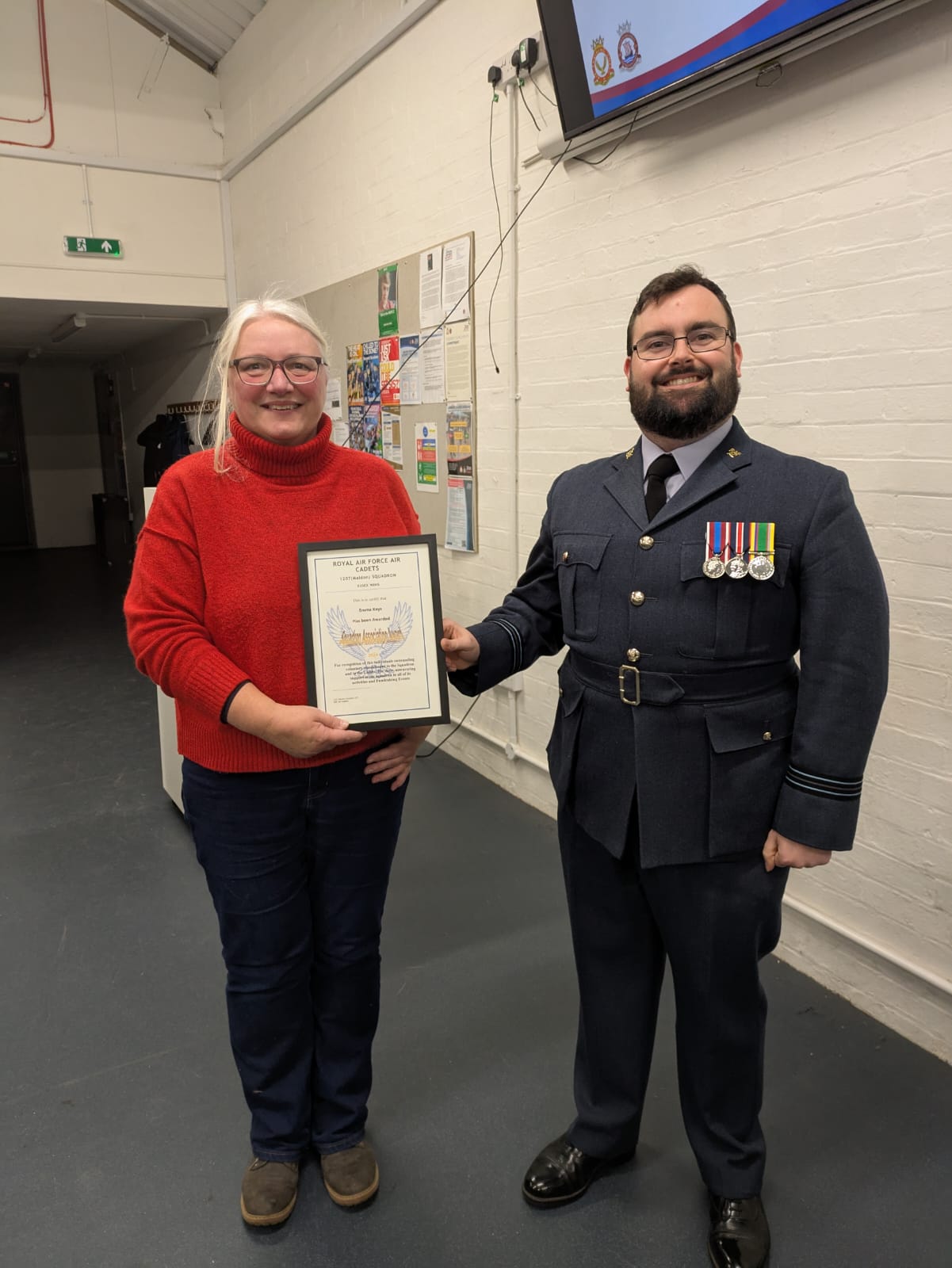 1207 (Maldon) Squadron ATC... - 1207 (Maldon) Squadron ATC