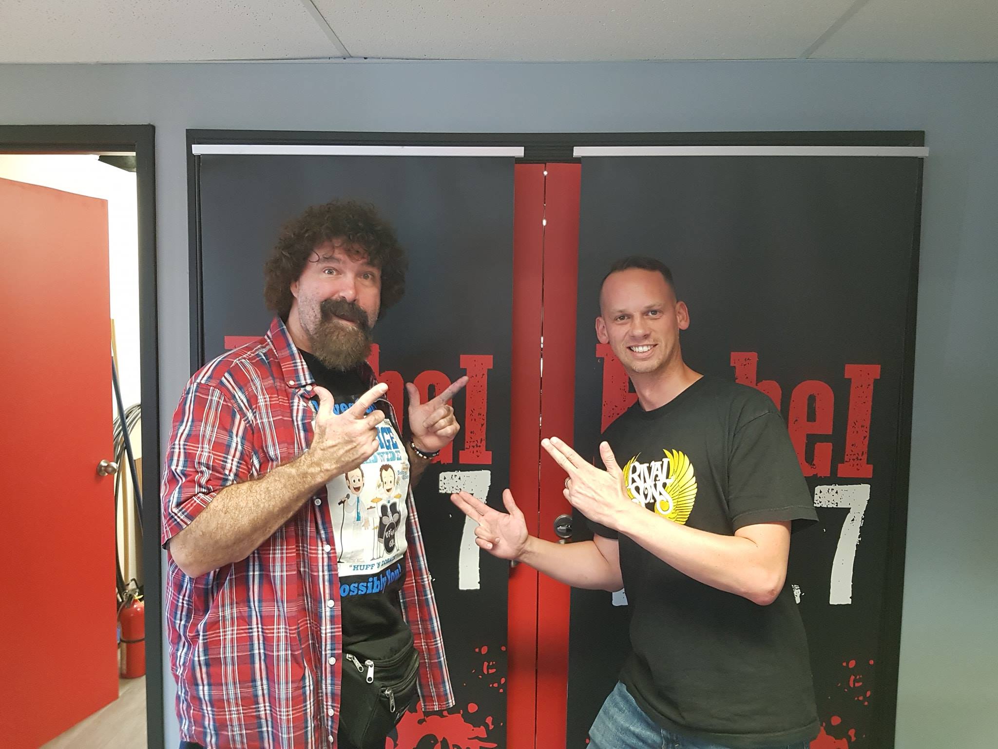 LIVE with The Hardcore Legend Mick Foley from NYCC on PWTLive