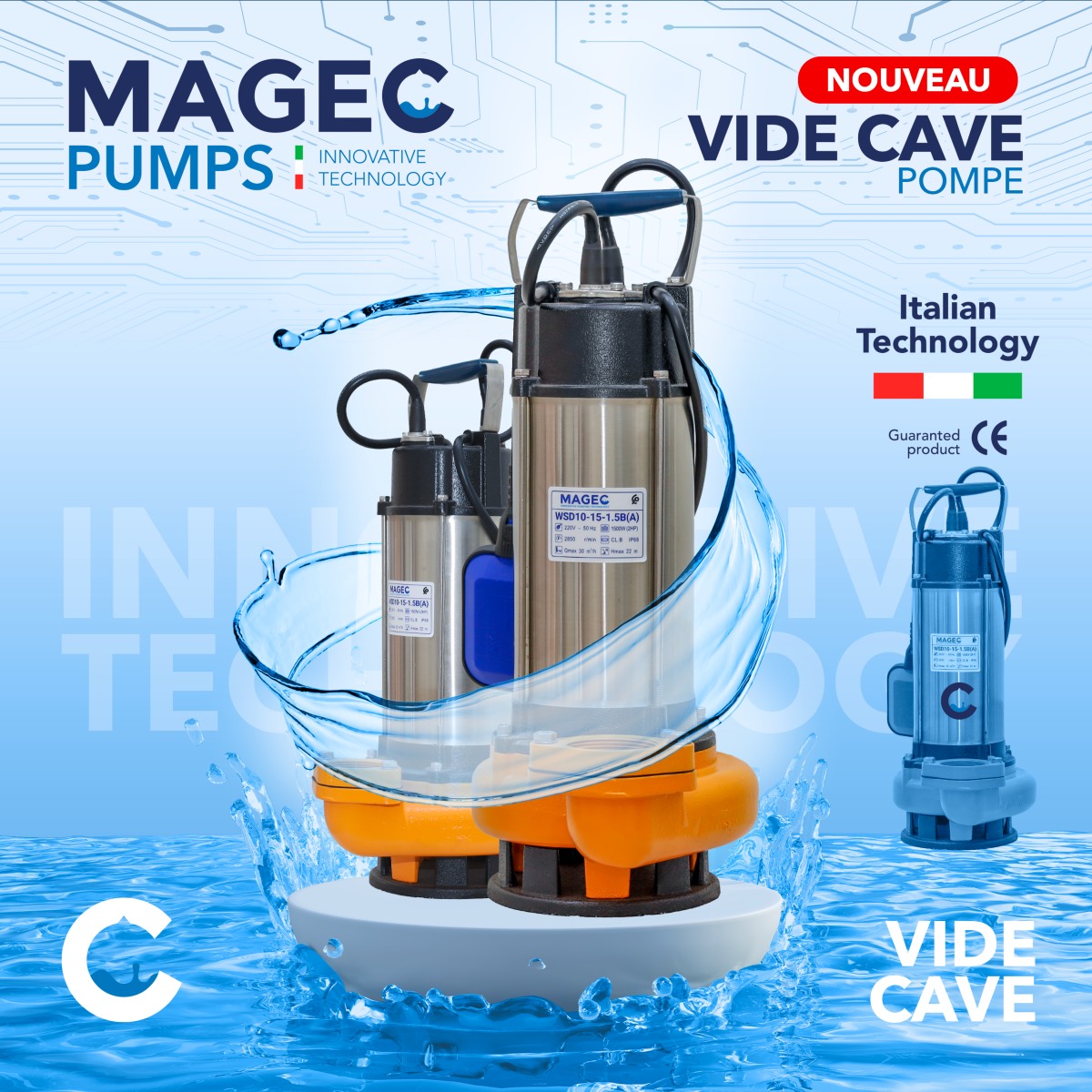 Unimagec - Pompe Vide Cave, la Puissance au Service de la Sécurité ...