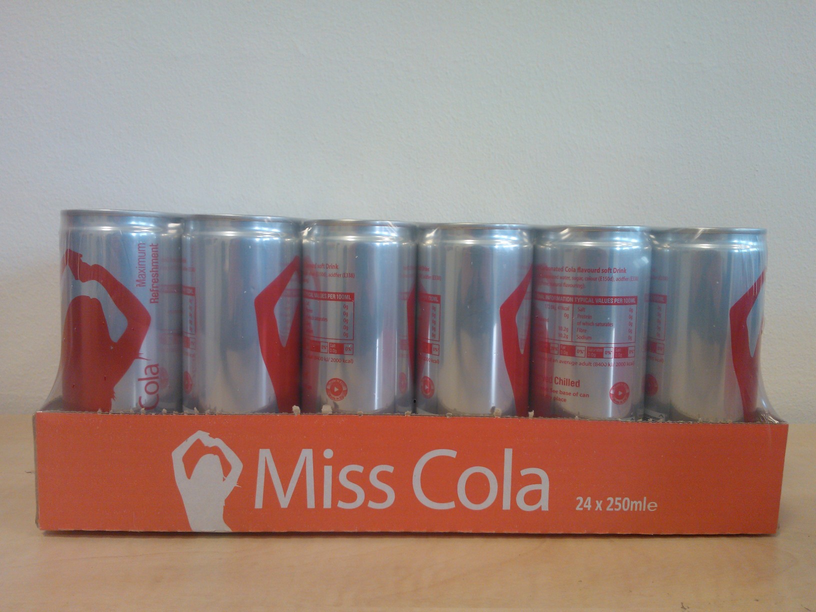 Miss Cola - Miss Cola updated their cover photo.
