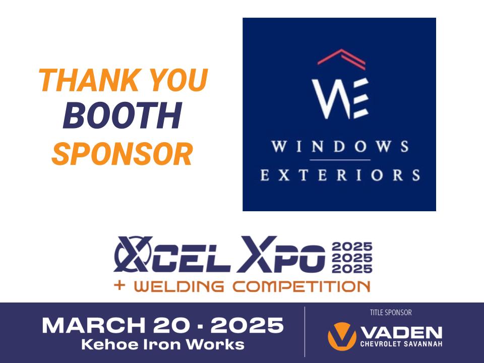 Xcel - Thank you Windows Exteriors for being a Booth Sponsor at our ...