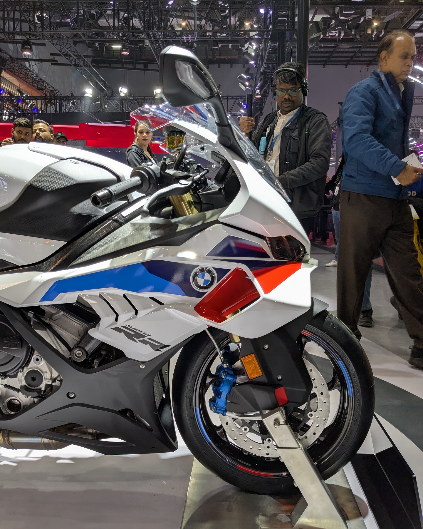 2025 BMW S 1000 RR launched at Bharat Mobility Global Expo