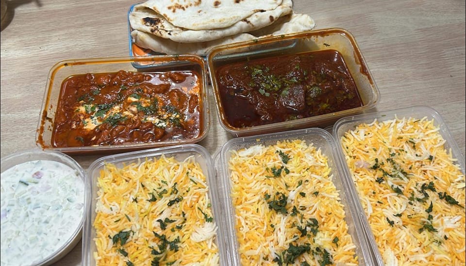 in frame: basmati rice indian butter... - Namaste by Vanraj | Facebook