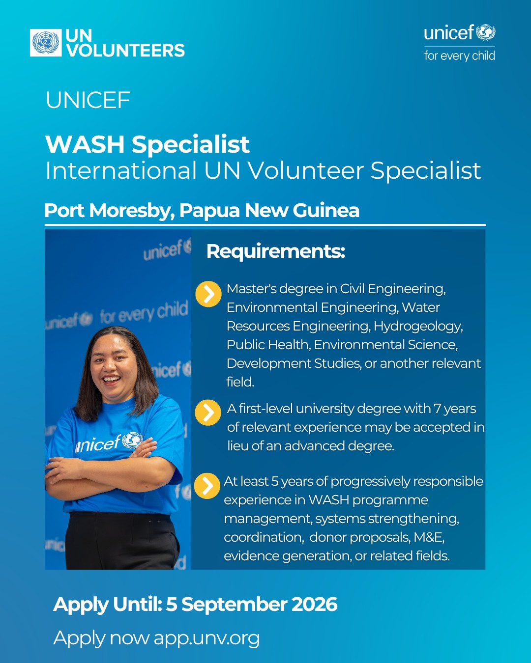 first trust select dsip 3rd quarter 2018 📢 Calling for #International Candidates to serve on an assignment in #PapuaNewGuinea! ⠀ 📌 Position: WASH Specialist (International UN Volunteer Specialist) 🏢 Host Entity: UNICEF Papua New Guinea 🗺️ Duty Station: Port Vitamin Injections Scottsdale | research-use-only Type:BPC+PEA 500 (30 Capsules)