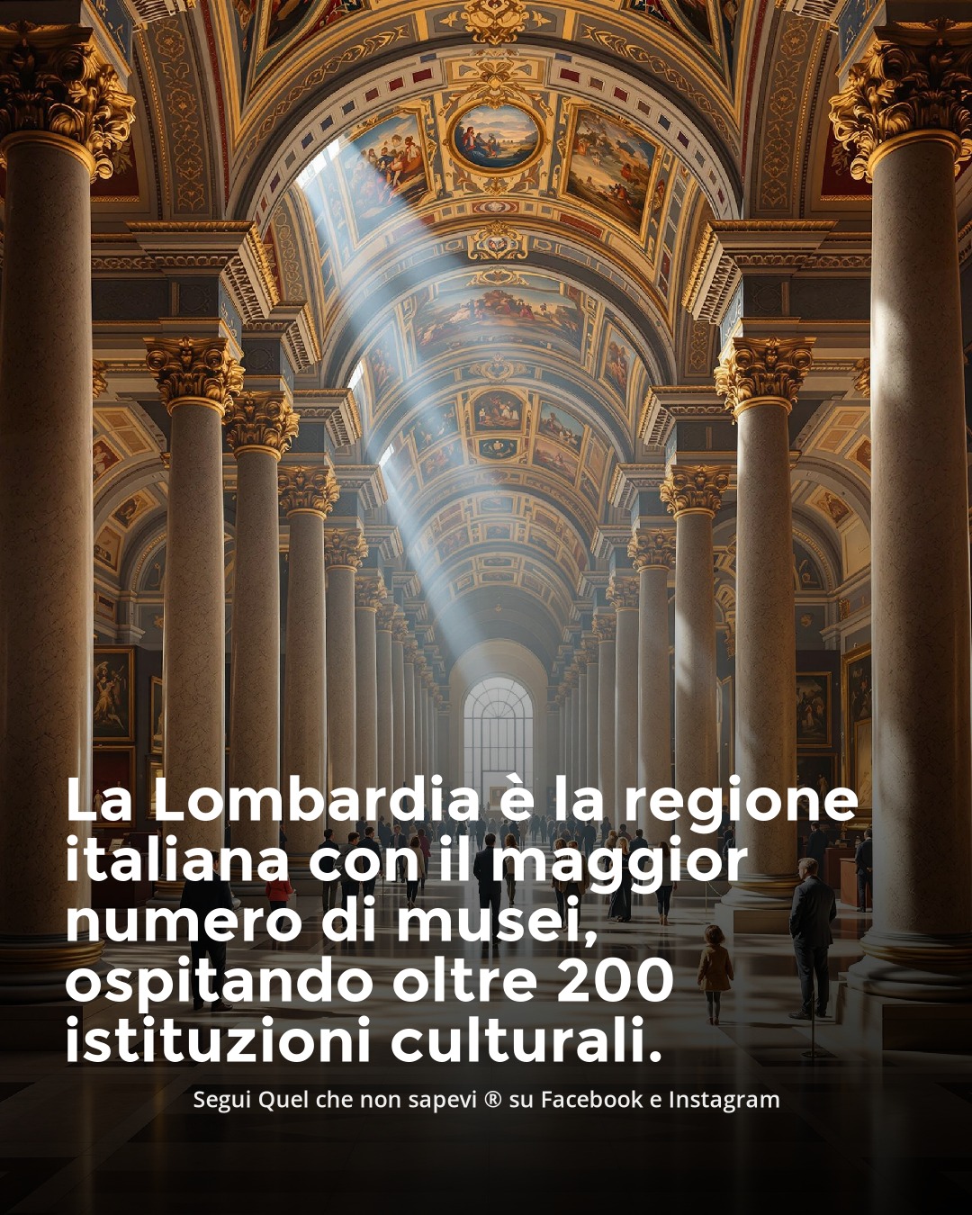 Quel - La Lombardia nasconde un primato culturale che lascia a bocca ...