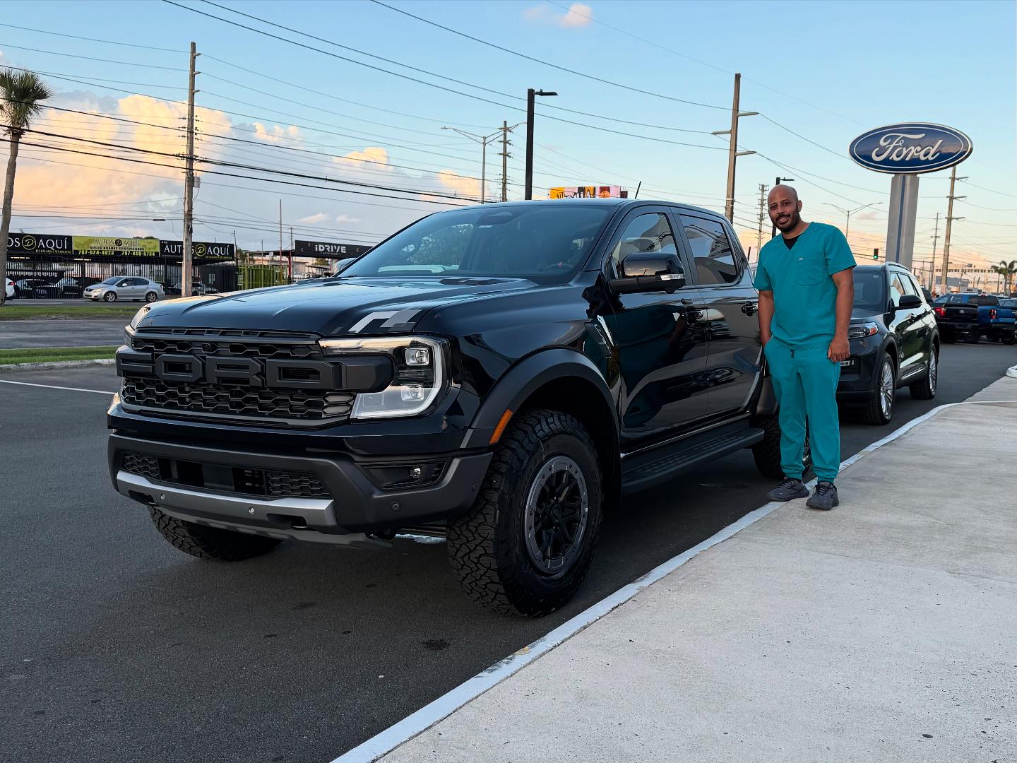 # RANGER RAPTOR 🦖 🙌🏻 Se fue otra Ford Ranger Raptor 4X4 2024 con los ...