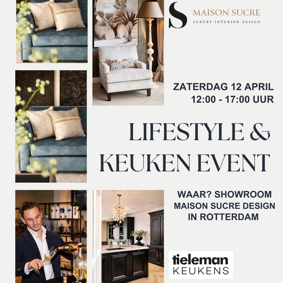 Maison Sucre Luxury Interior Design | Rotterdam