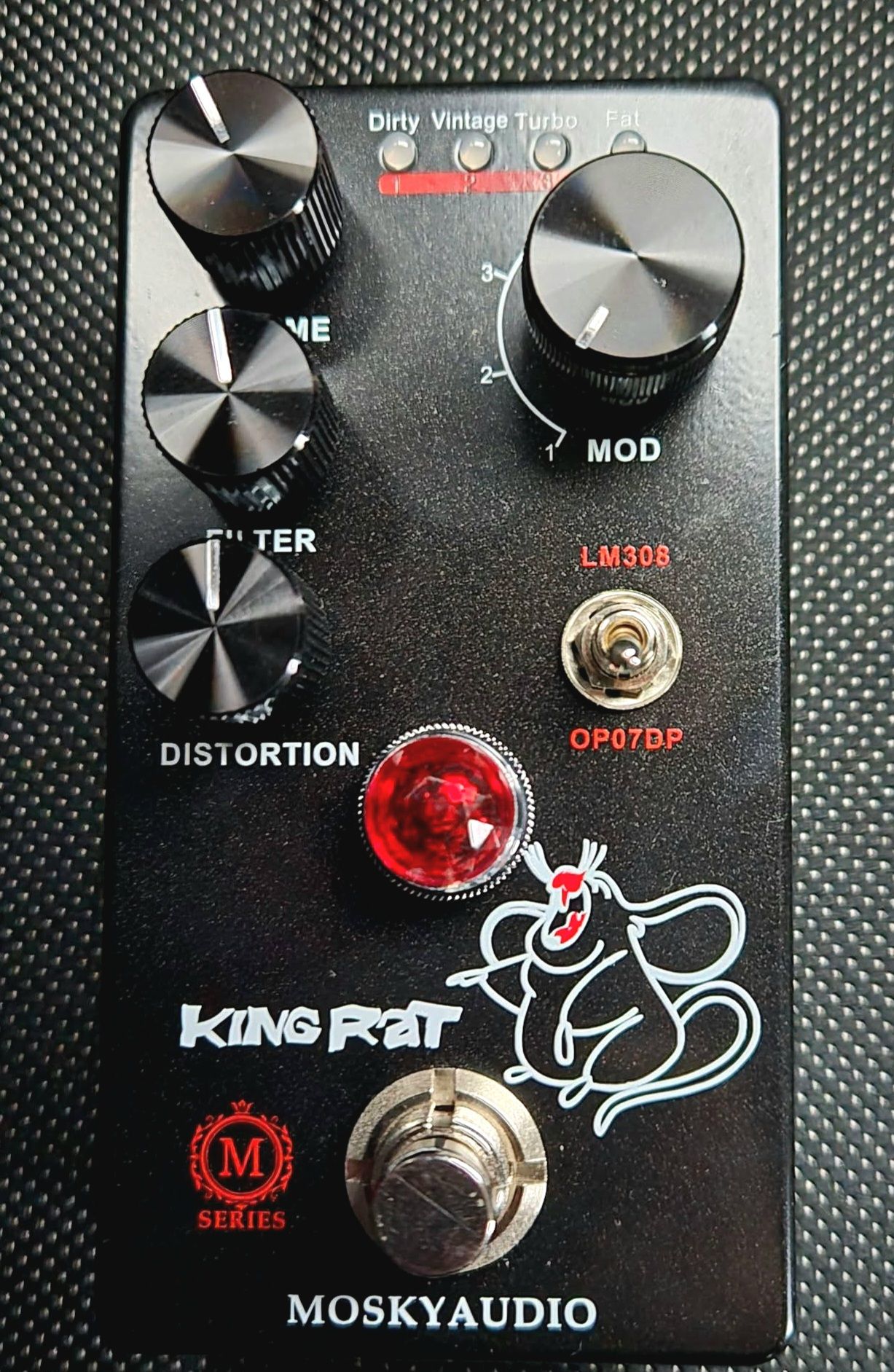 Mosky Audio M-Series King Rat Pedal Review