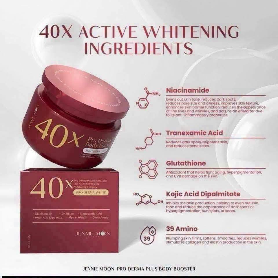 glutathione pampaputi ng singit JENNIE MOON 40X para sa singit, tuhod, leeg, siko, kuyukot, batok at peklat تفتيح محيط العين