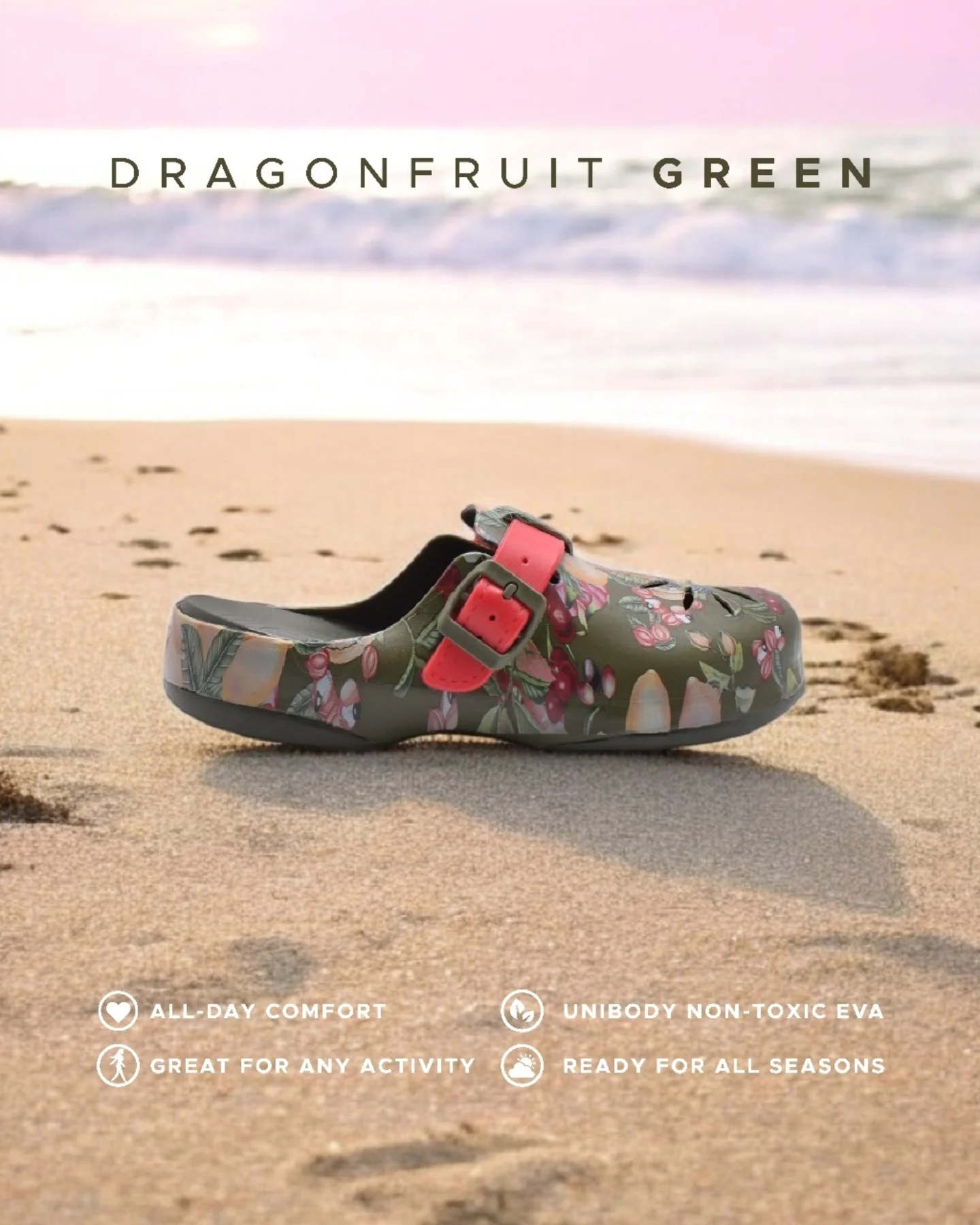 Colour meets Jelly Comfort in our ALL NEW Adventure Collection