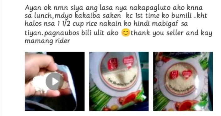Slimmer Rice Sta. Rita... - Slimmer Rice Sta. Rita Pampanga
