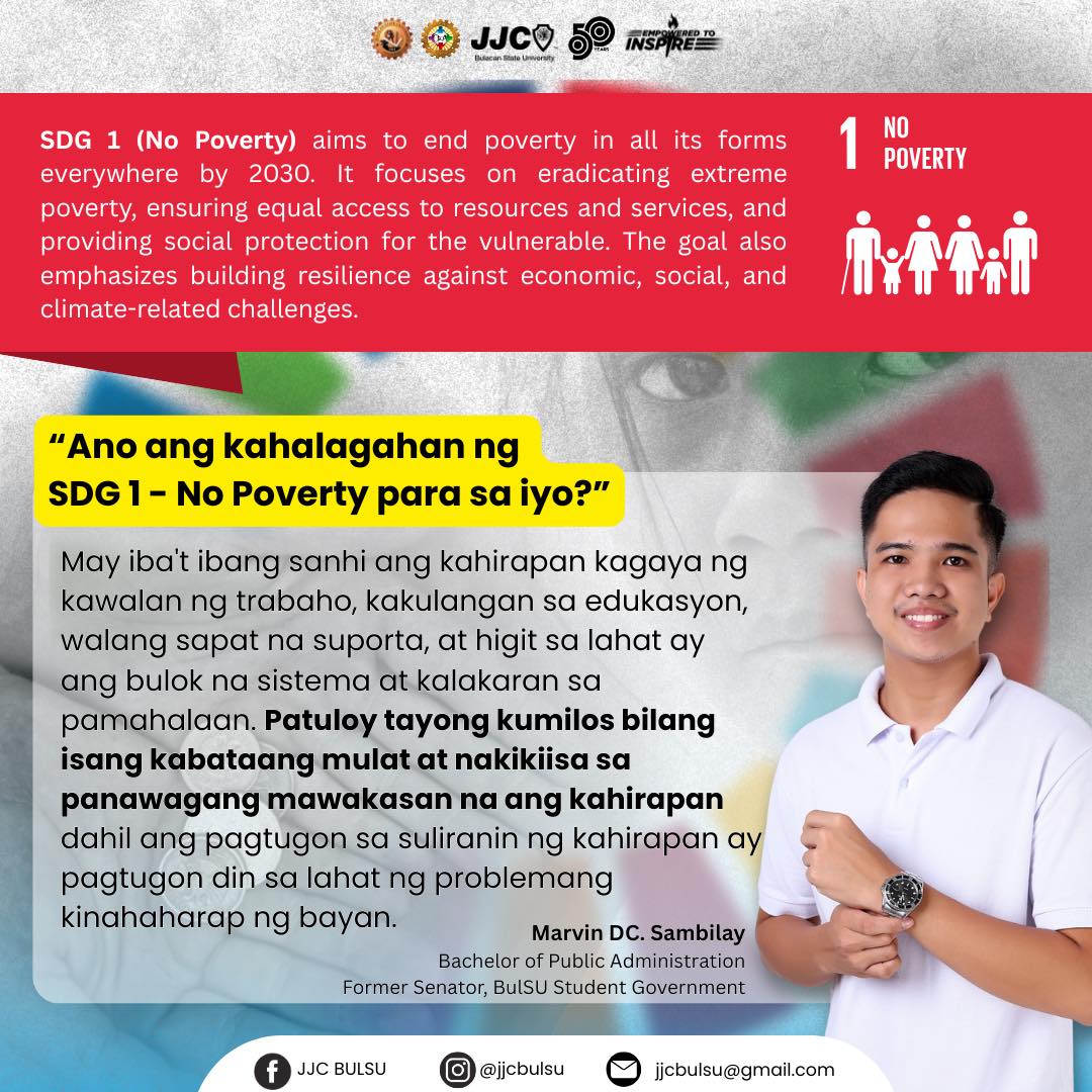 JJC - SDG 1 | NO POVERTY Did you know? Over 670 million people ...
