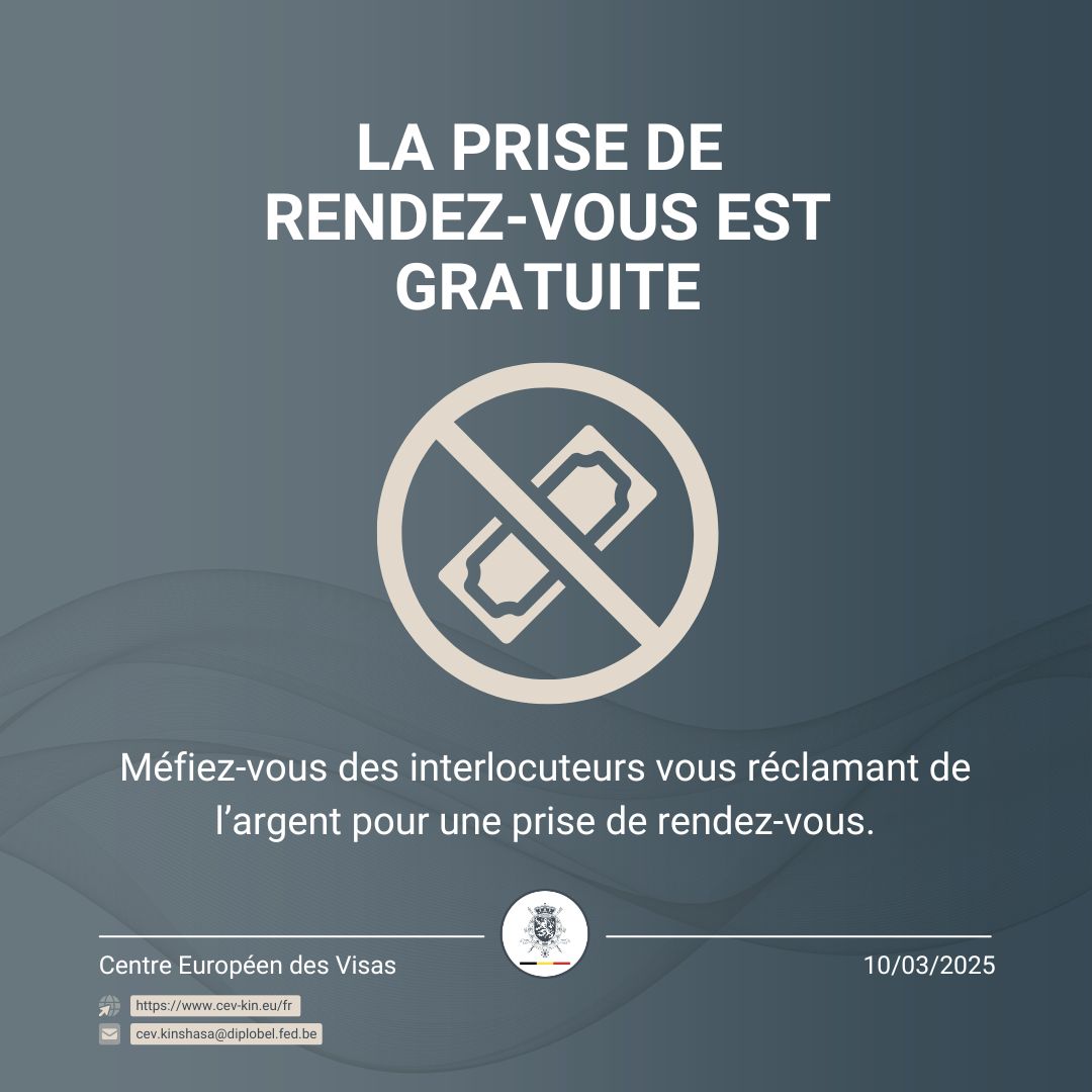 Centre Européen des Visas - CEV - Partez-vous en Belgique et devez-vous ...