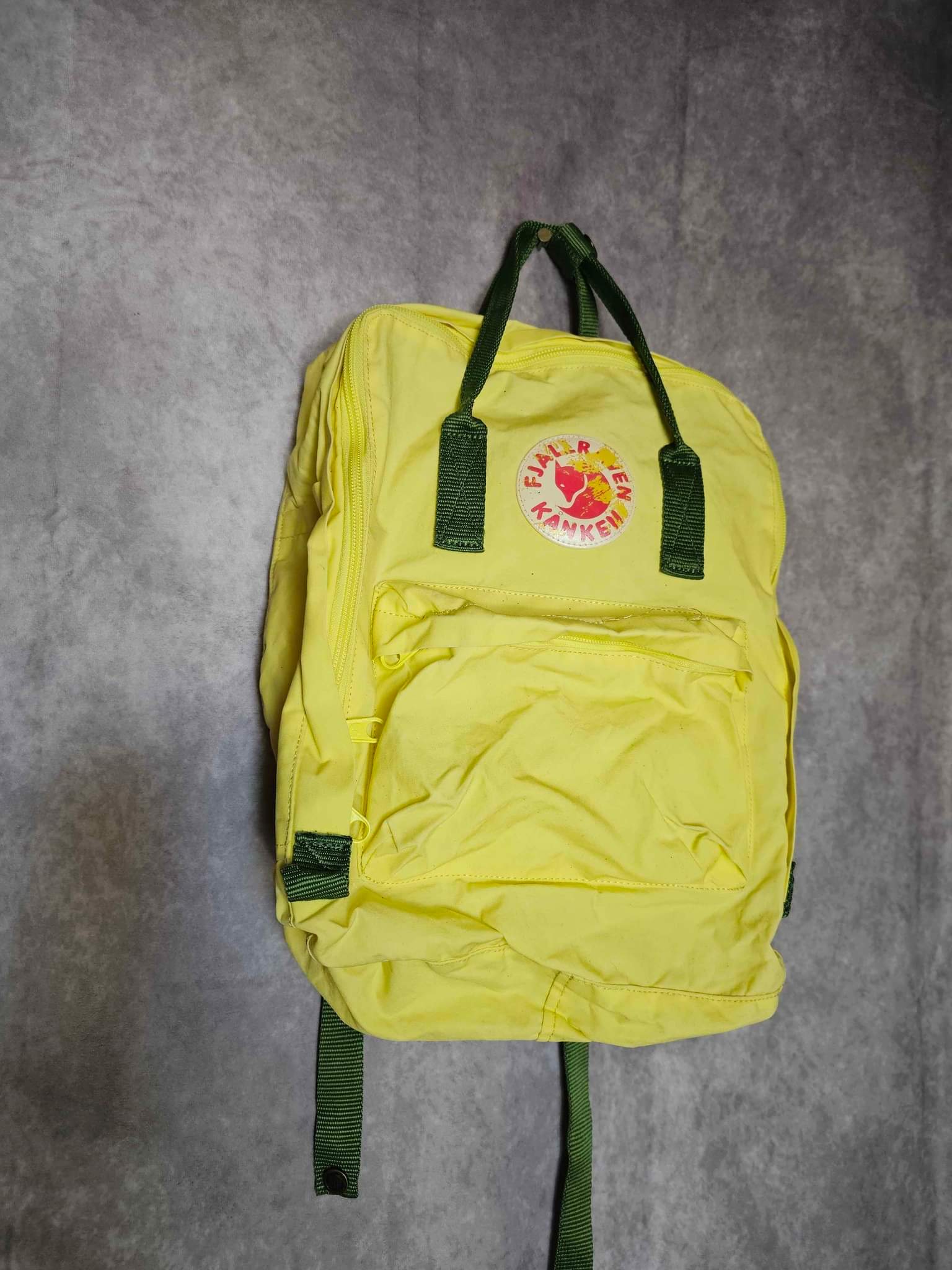 fjallraven kanken mini backpack yellow  Warm With an integrated address label Fjllrven Kanken Backpack - Durable
