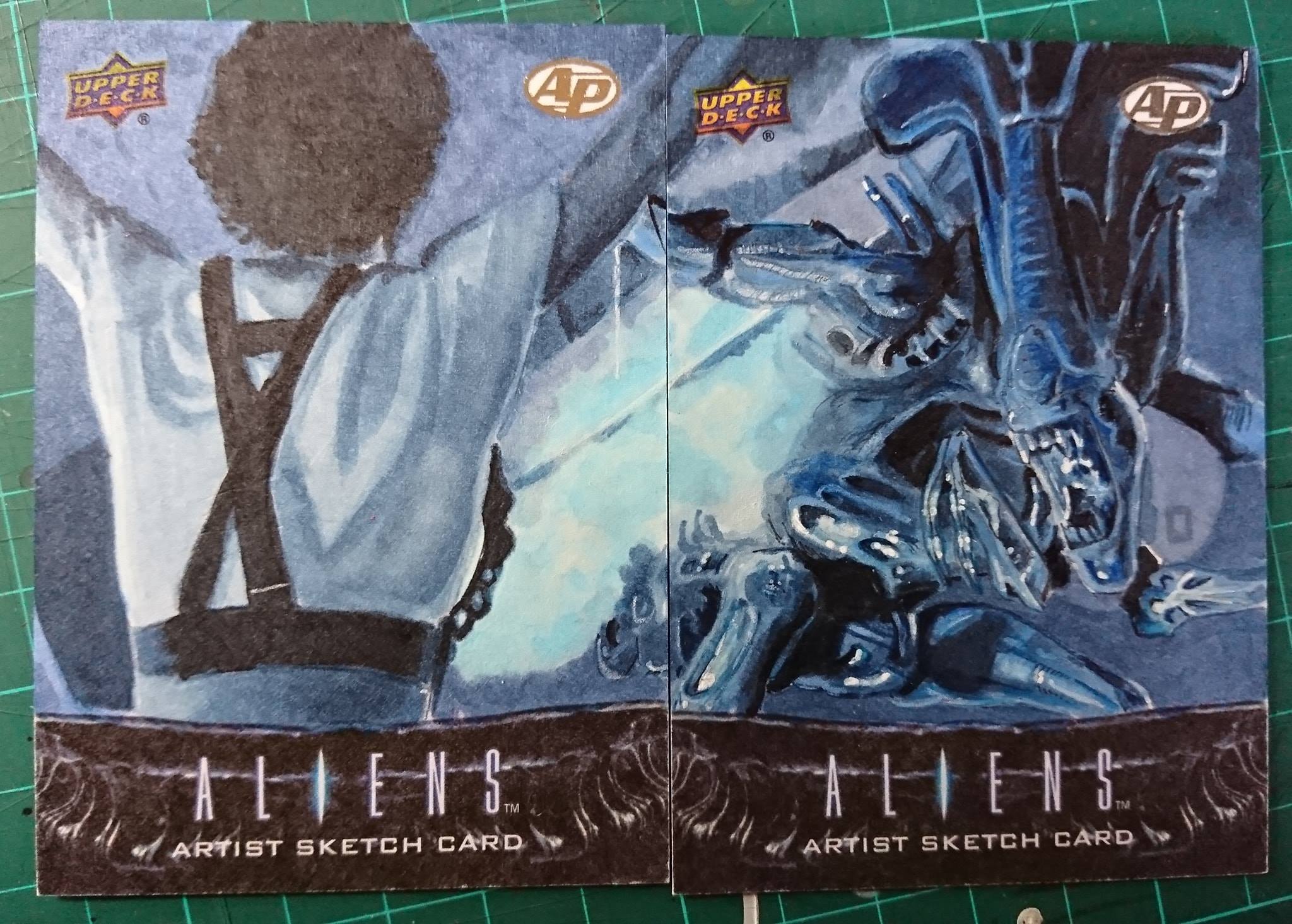 ALIEN Warrant Officer Ripley card collectable 1979