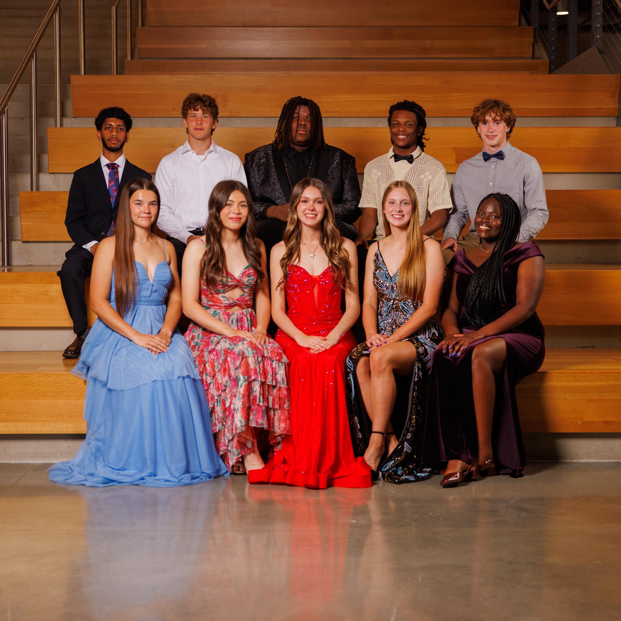 CCHS Prom Court 2025 | Row 1... - Capital City High School | Facebook