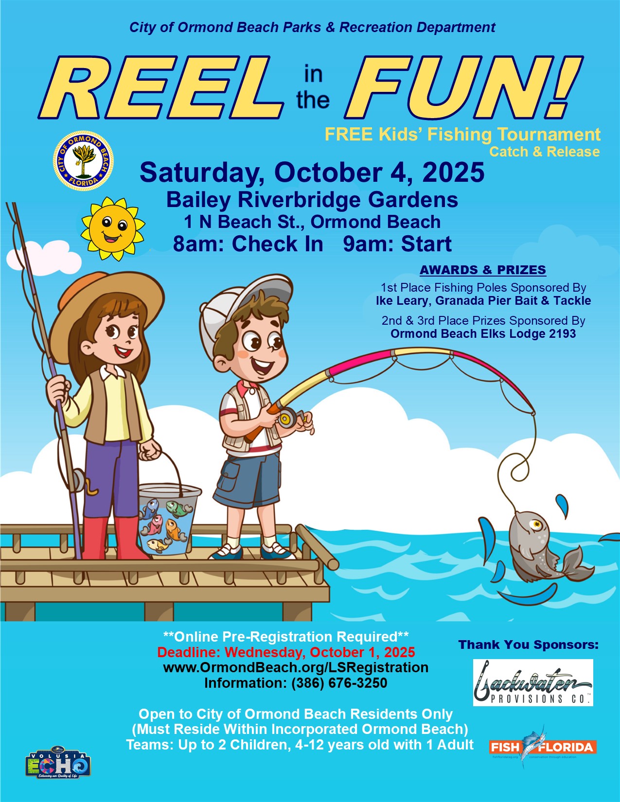 REEL in the FUN Kids' Fishing Tournament