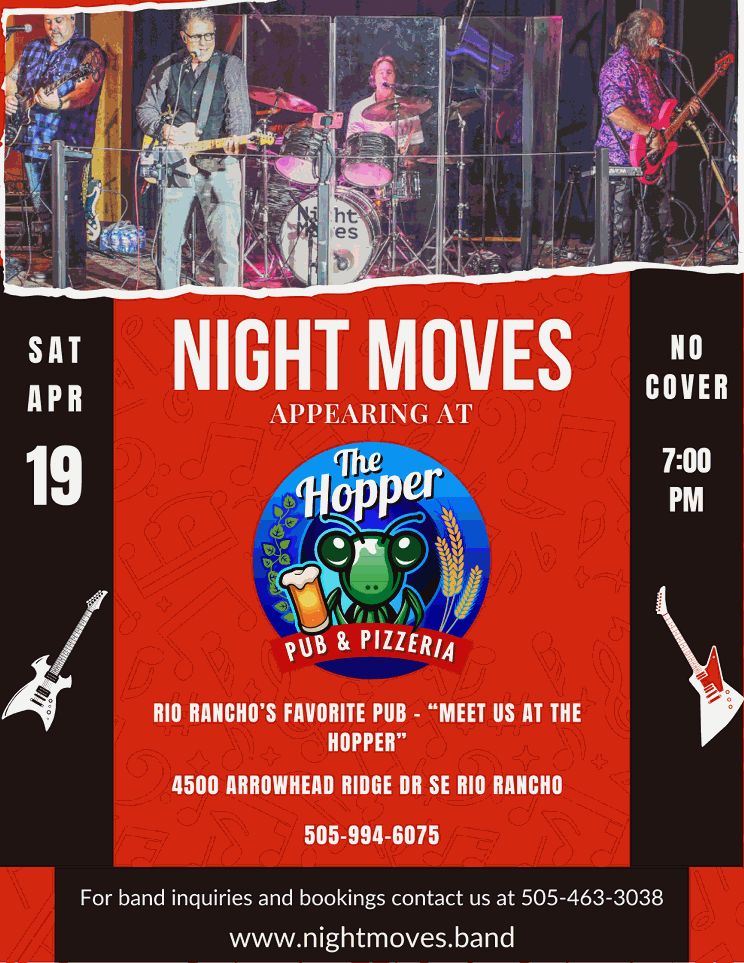 The Hopper Pub & Pizzeria | Rio Rancho NM